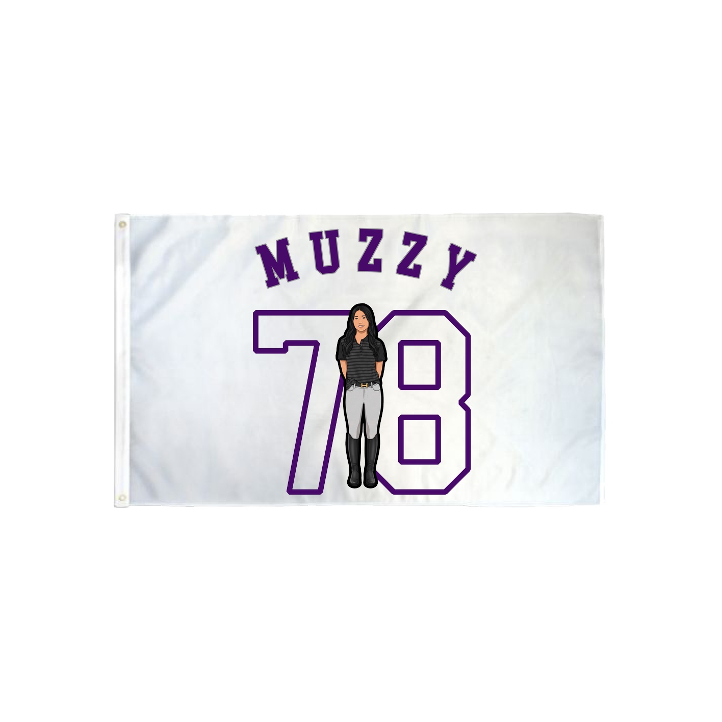 3x5 Flag — Shirsey Arch in Classic