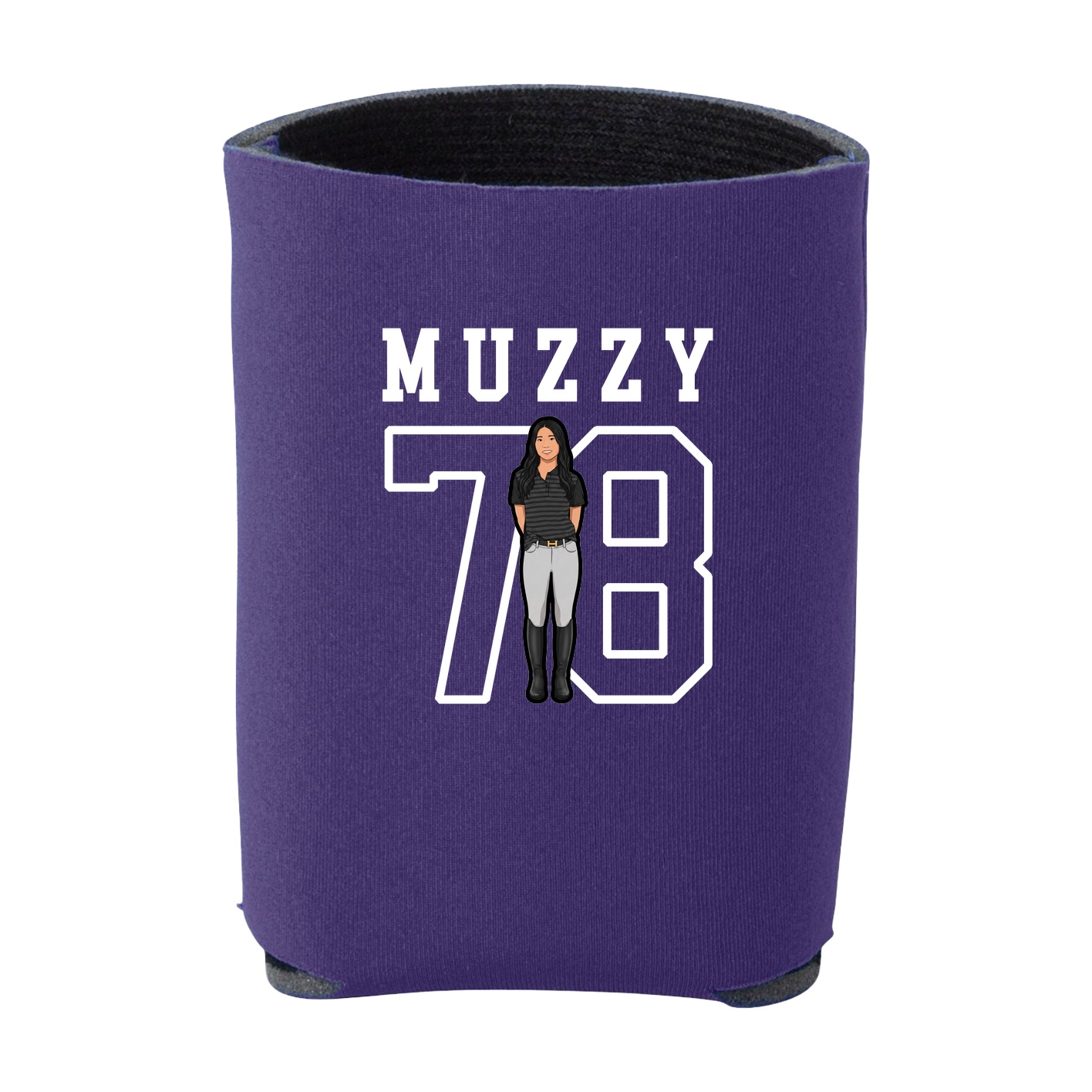 Can Holder — Shirsey in Purple