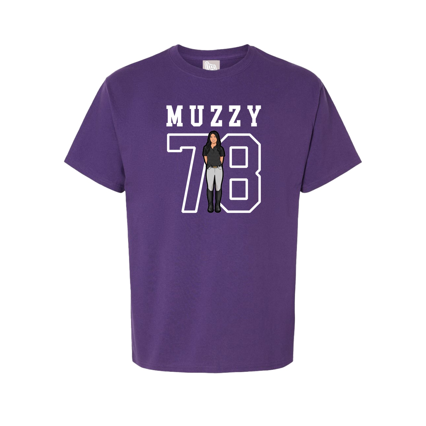 Tee — Shirsey in Purple