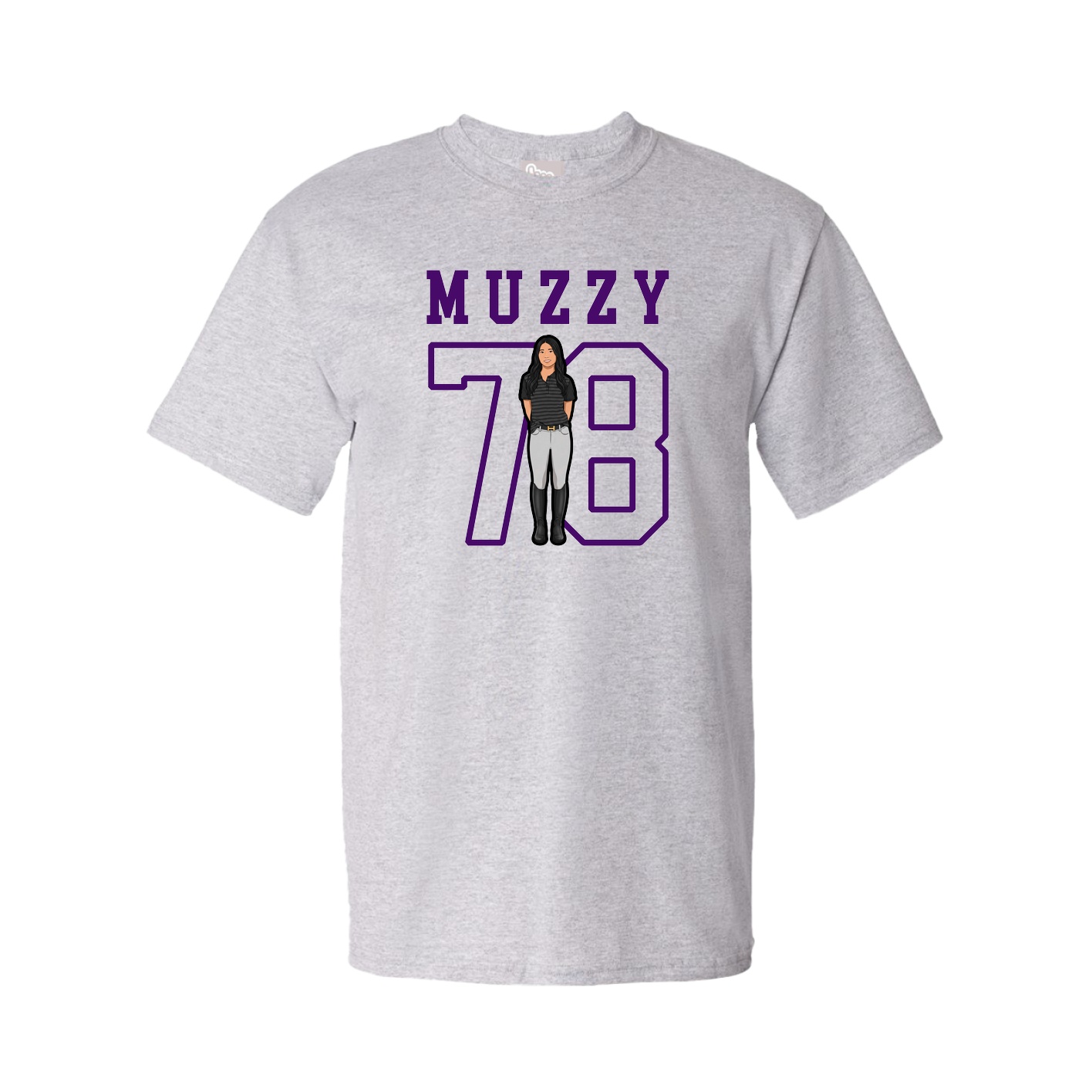 Youth Tee — Shirsey in Grey