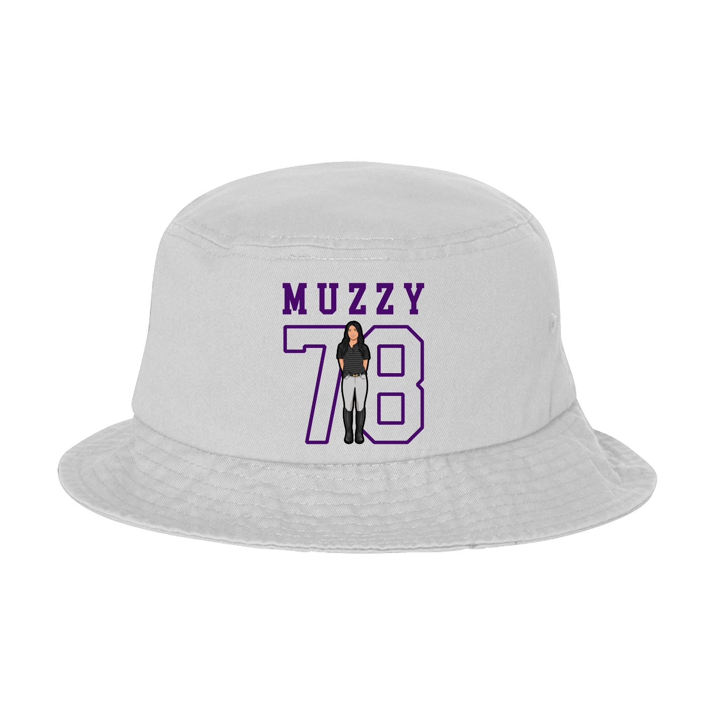 Bucket Cap — Shirsey in White