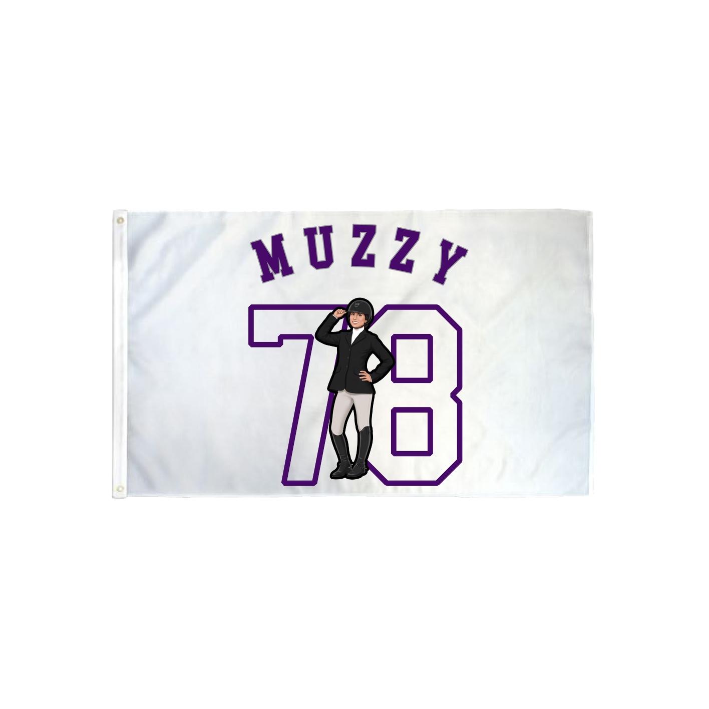 3x5 Flag — Shirsey Arch in Classic