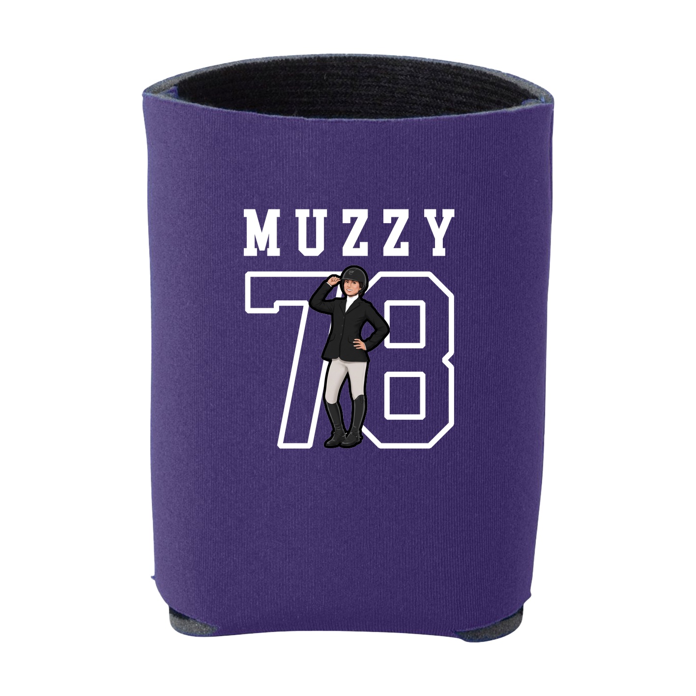 Can Holder — Shirsey in Purple