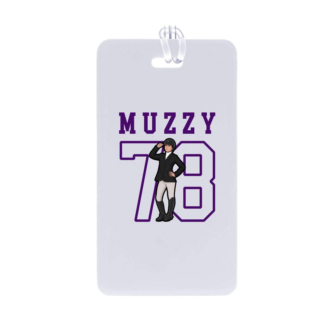 Bag Tag — Shirsey in Classic