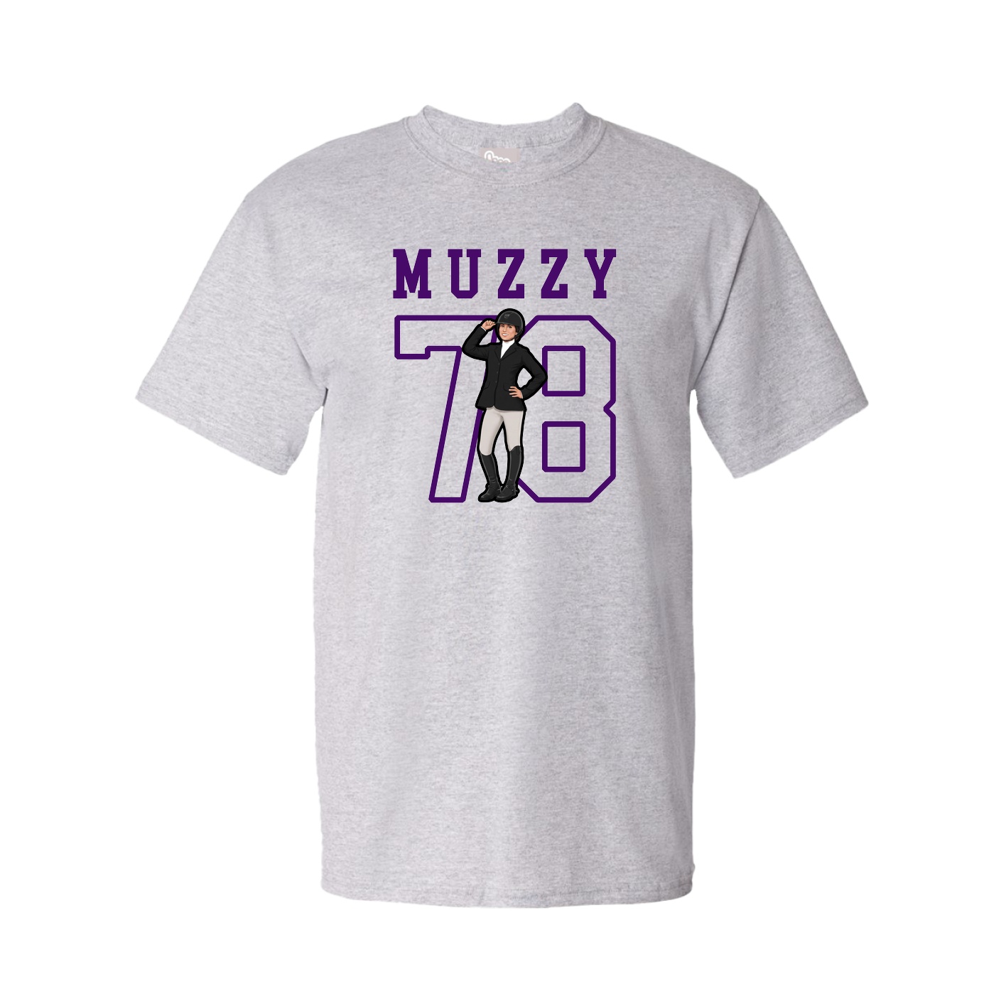 Youth Tee — Shirsey in Grey