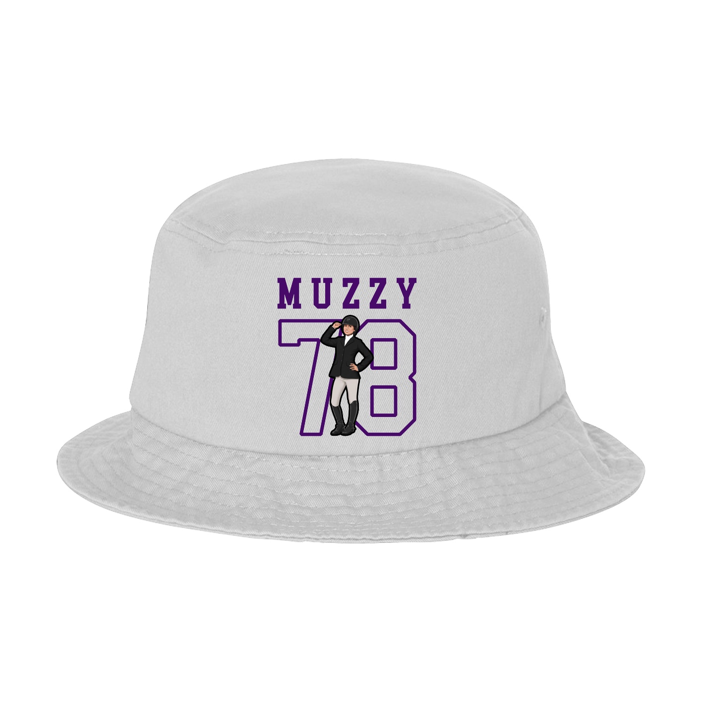 Bucket Cap — Shirsey in White