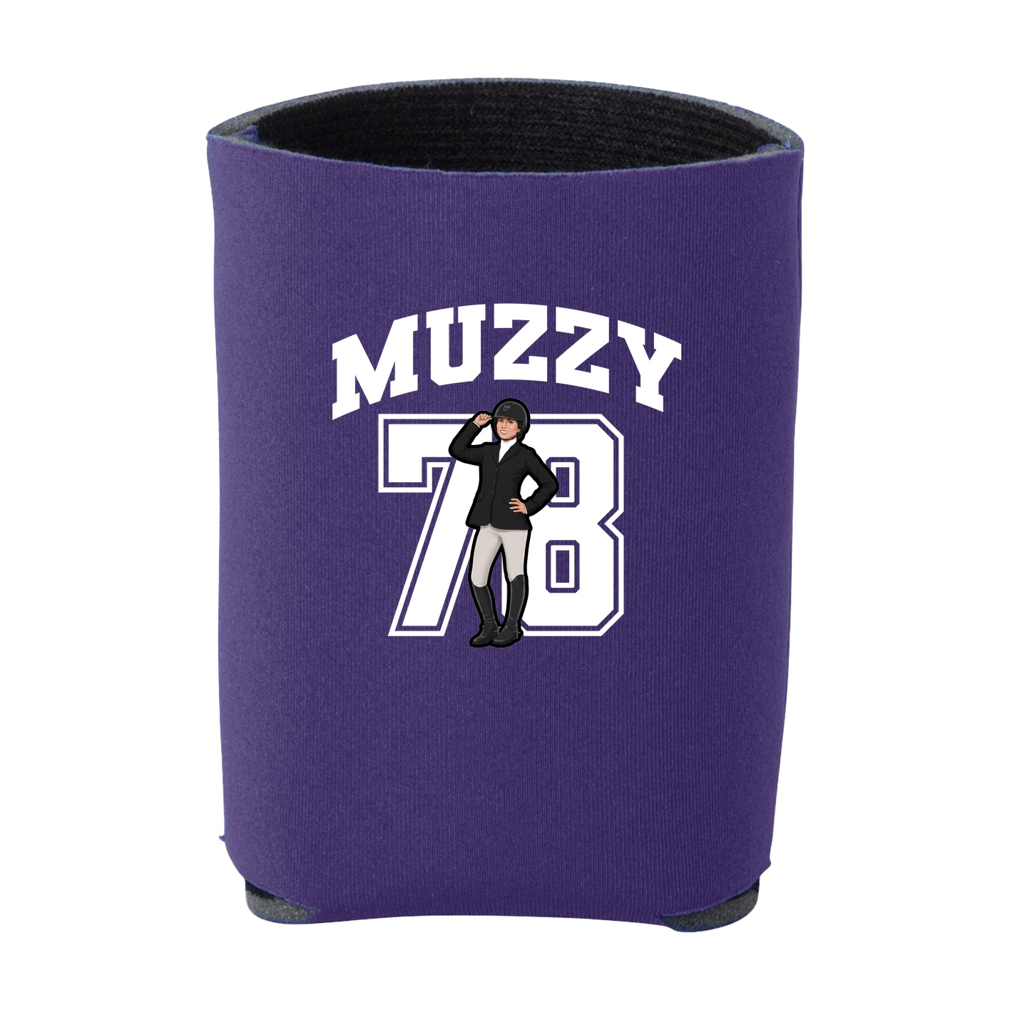 Can Holder — Number in Purple