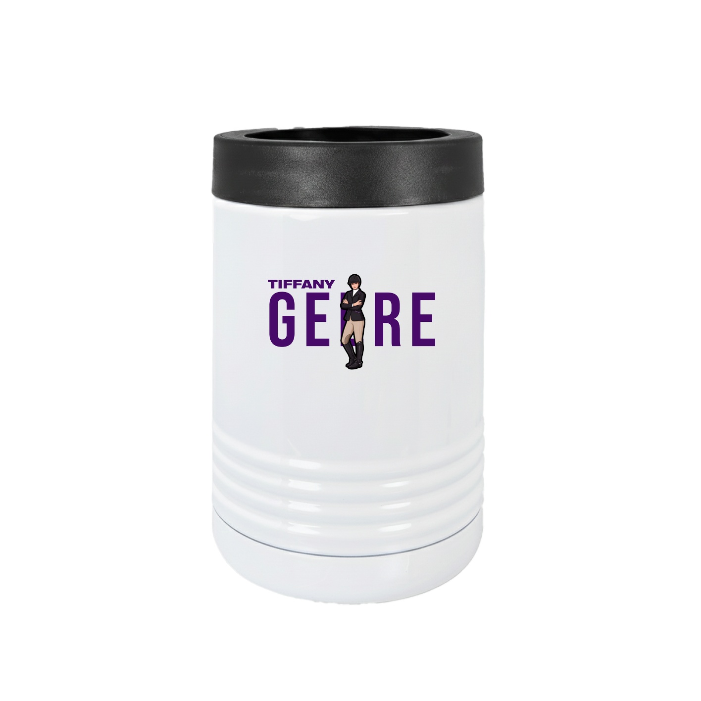 Beverage Holder — Player Name in White