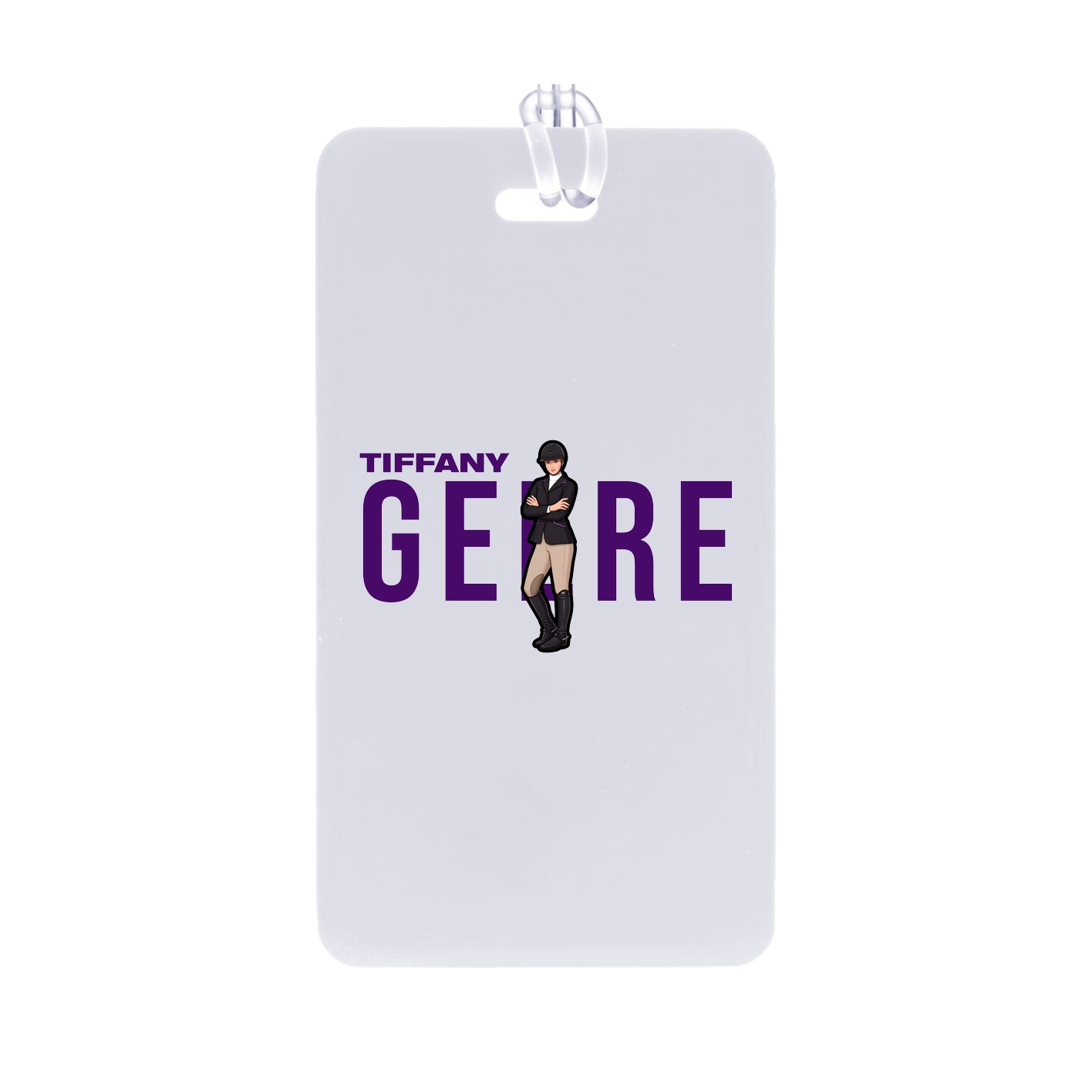 Bag Tag — Player Name in Classic