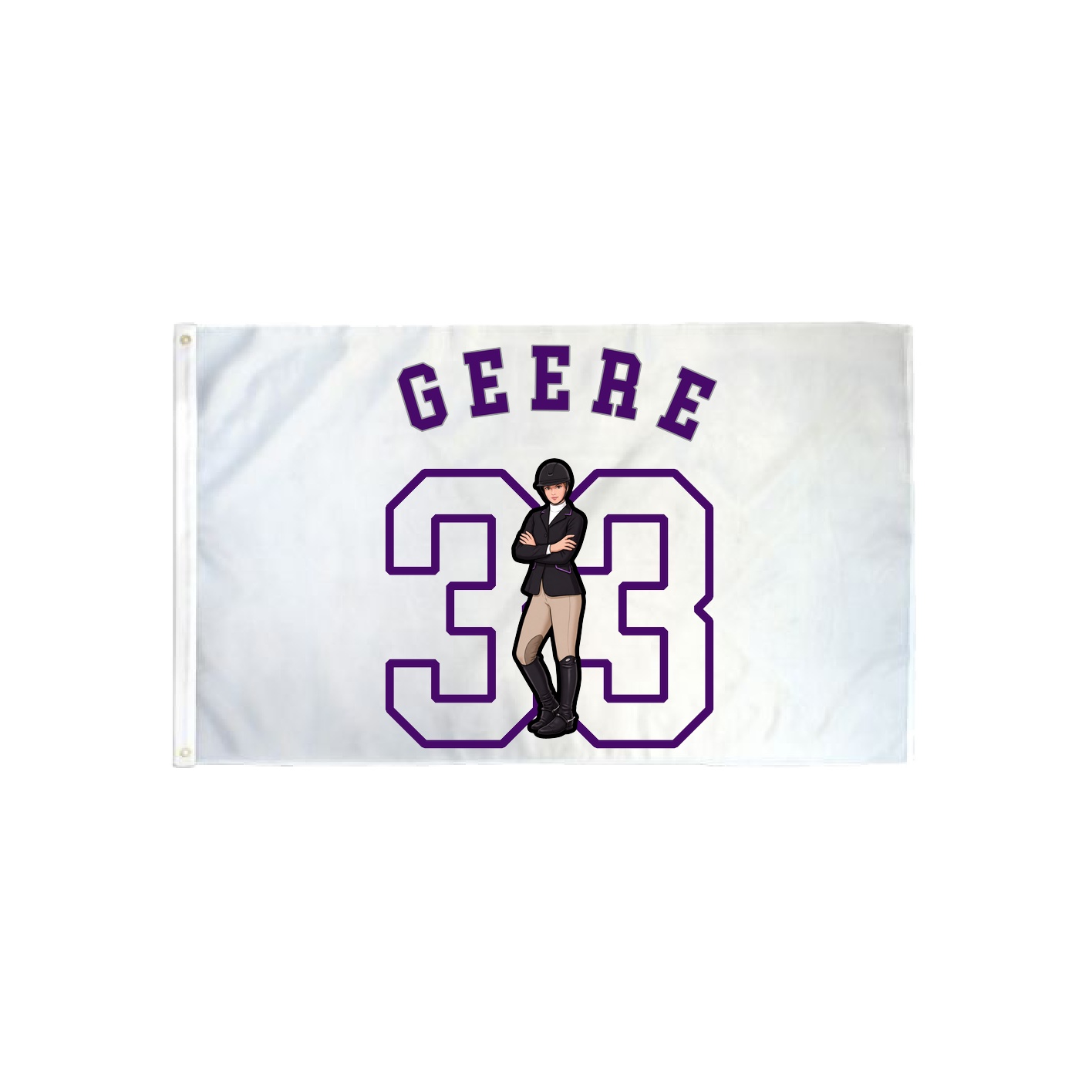 3x5 Flag — Shirsey Arch in Classic