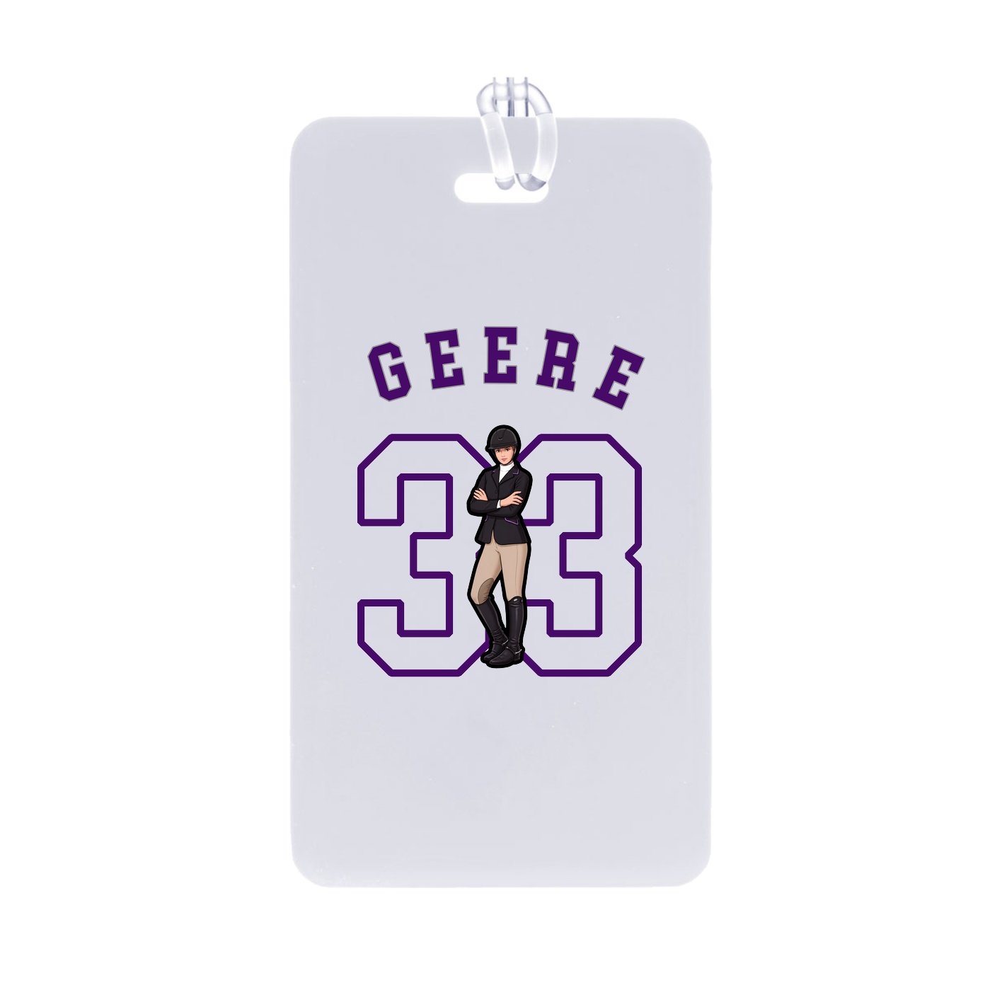 Bag Tag — Shirsey Arch in Classic