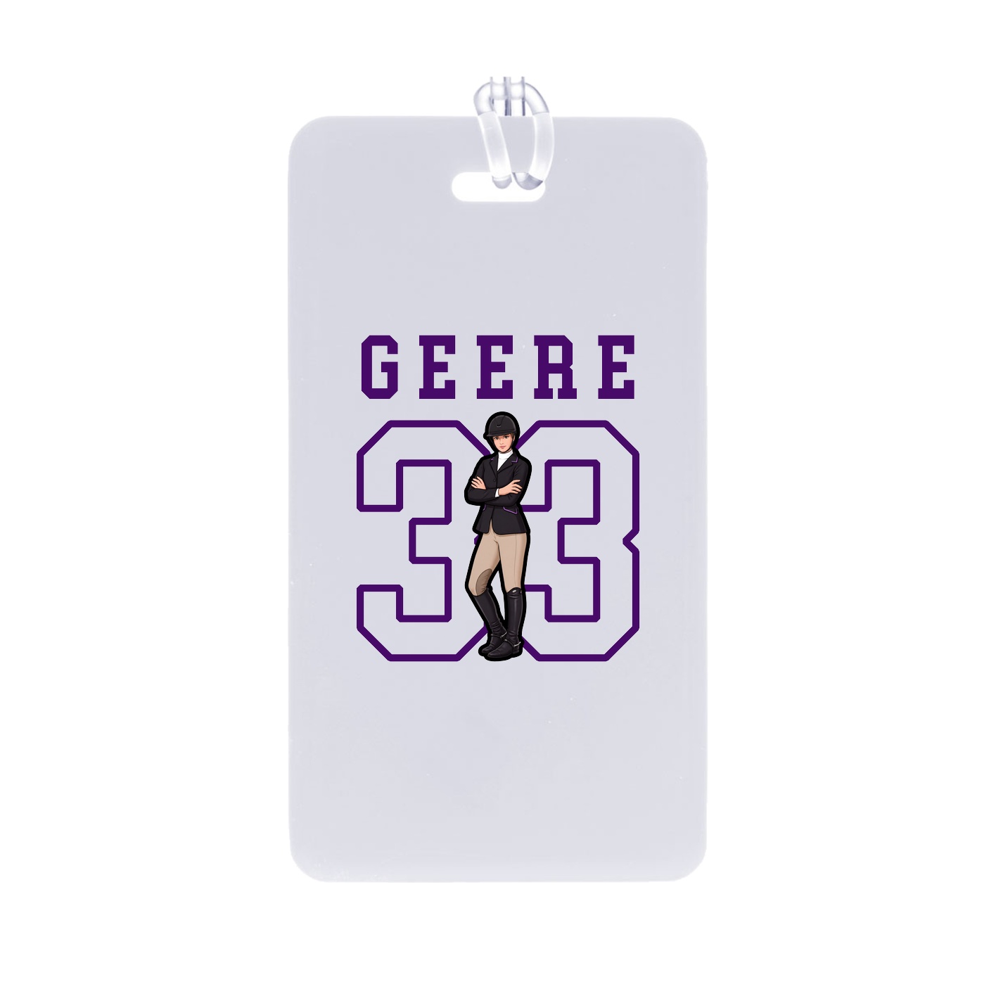 Bag Tag — Shirsey in Classic