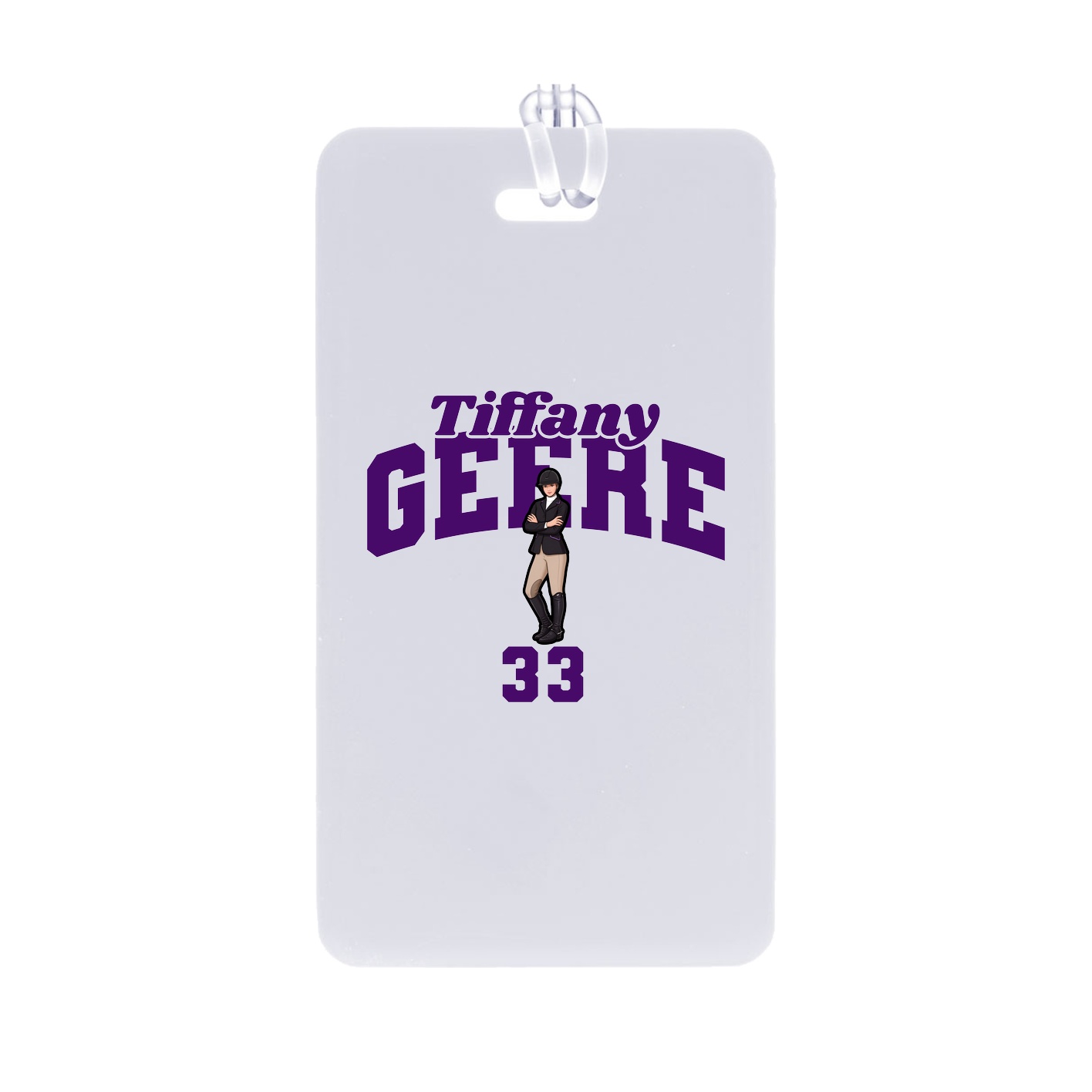 Bag Tag — Signature Arch in Classic