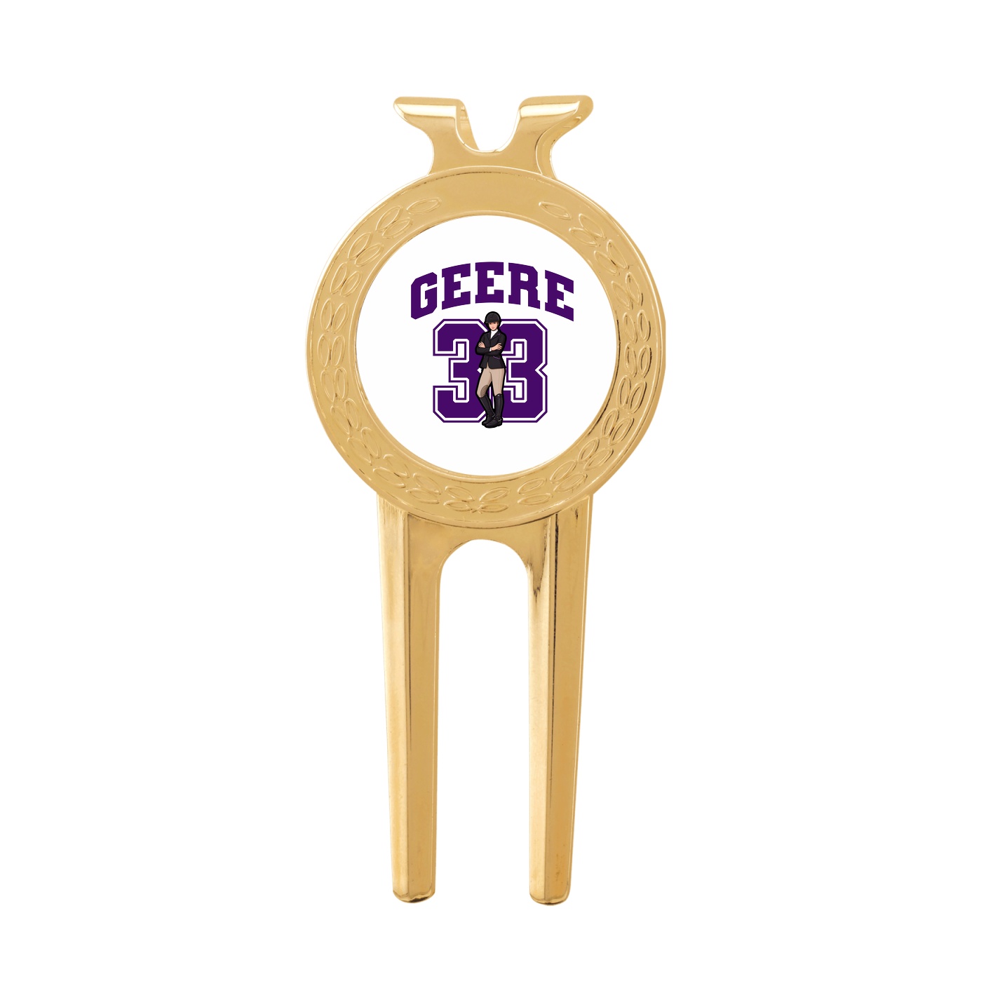 Divot Tool with Ball Marker — Number in Classic