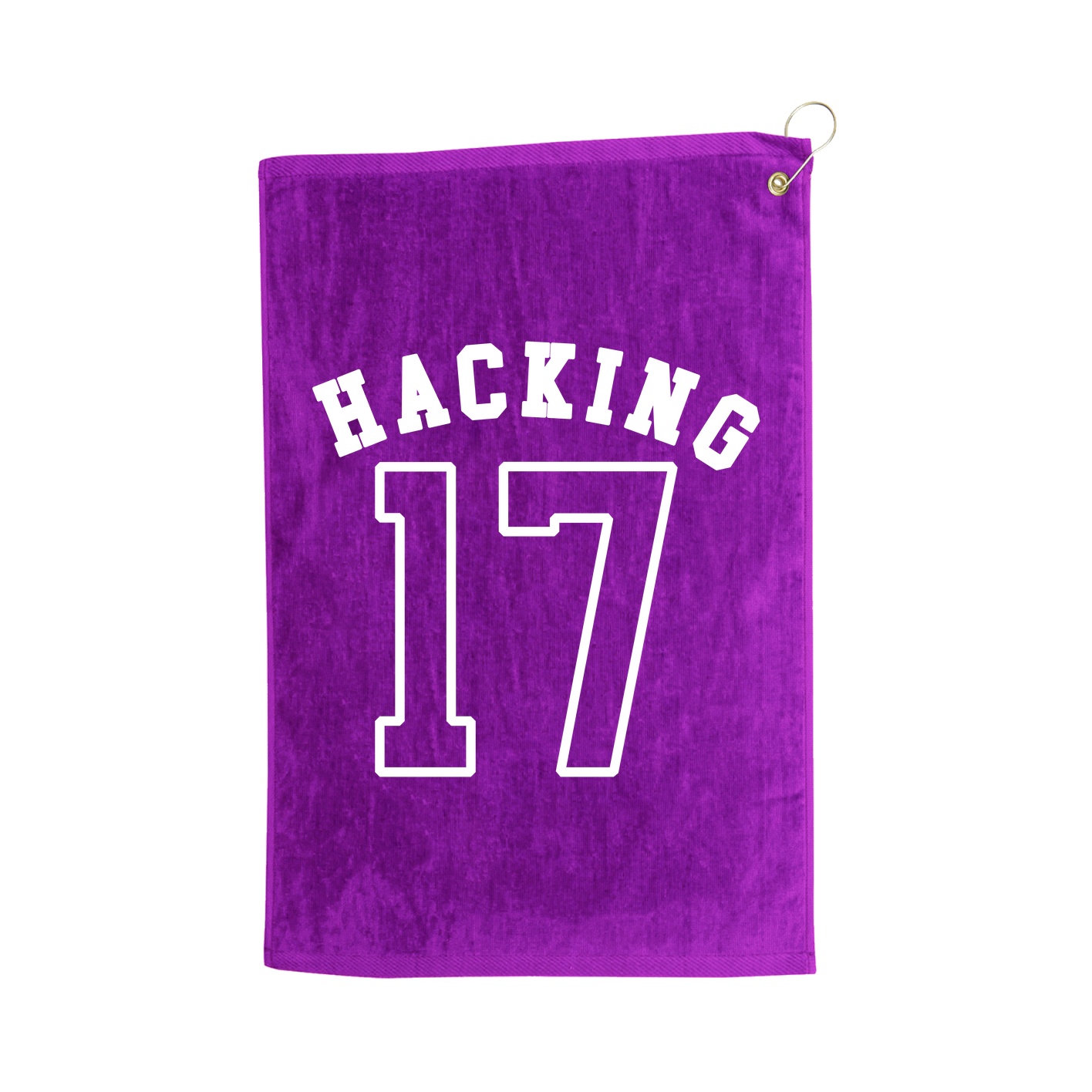 Golf Towel — Shirsey Arch in Purple