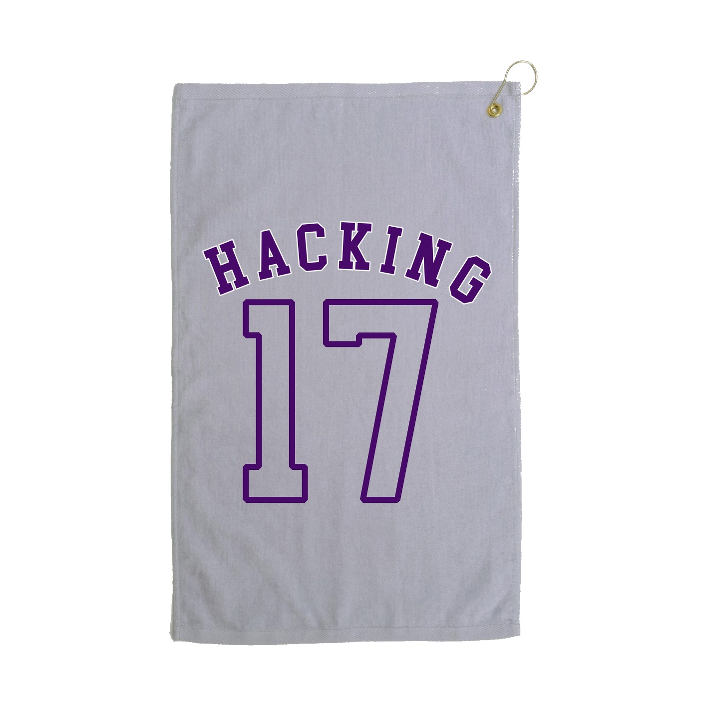 Golf Towel — Shirsey Arch in Grey
