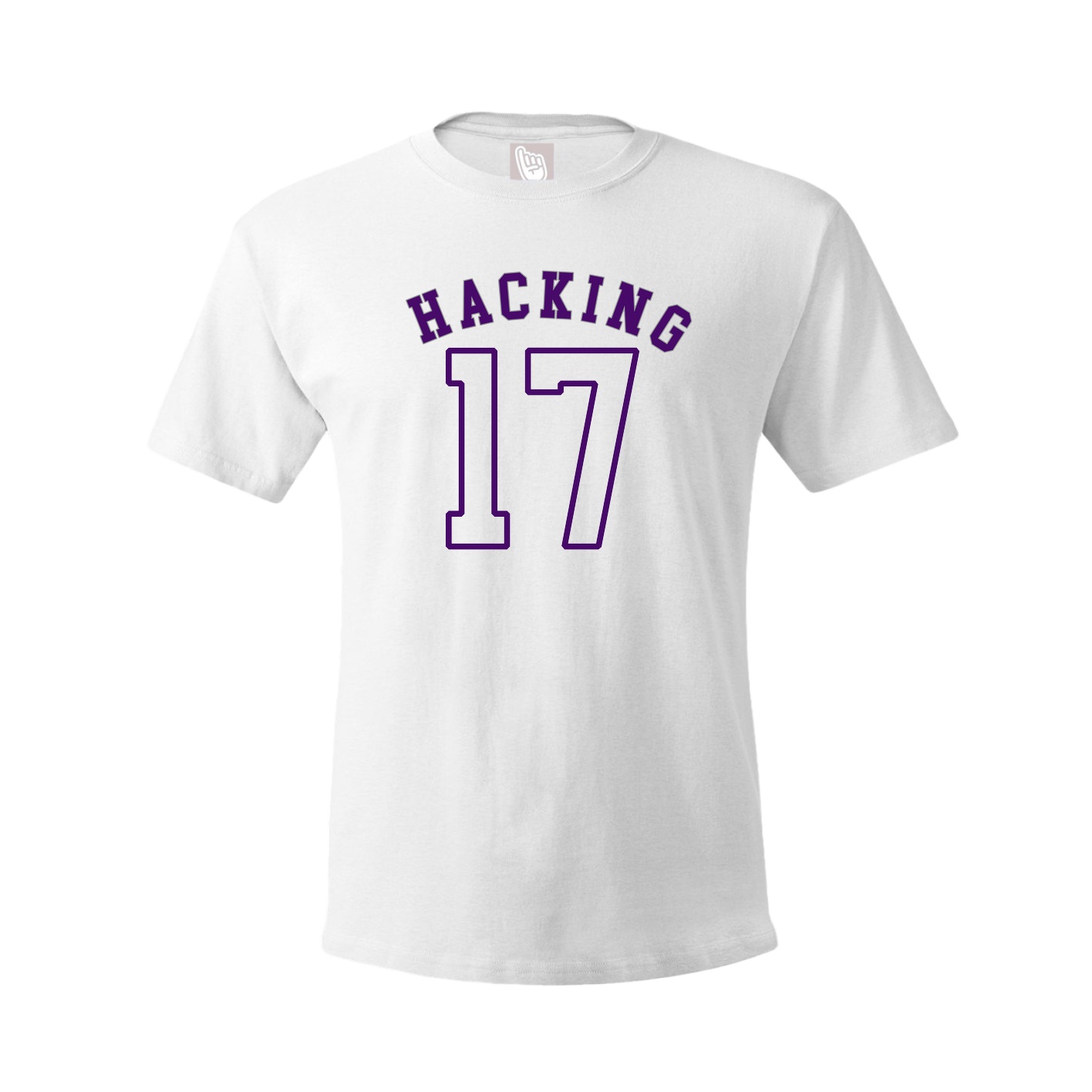 Tee — Shirsey Arch in White