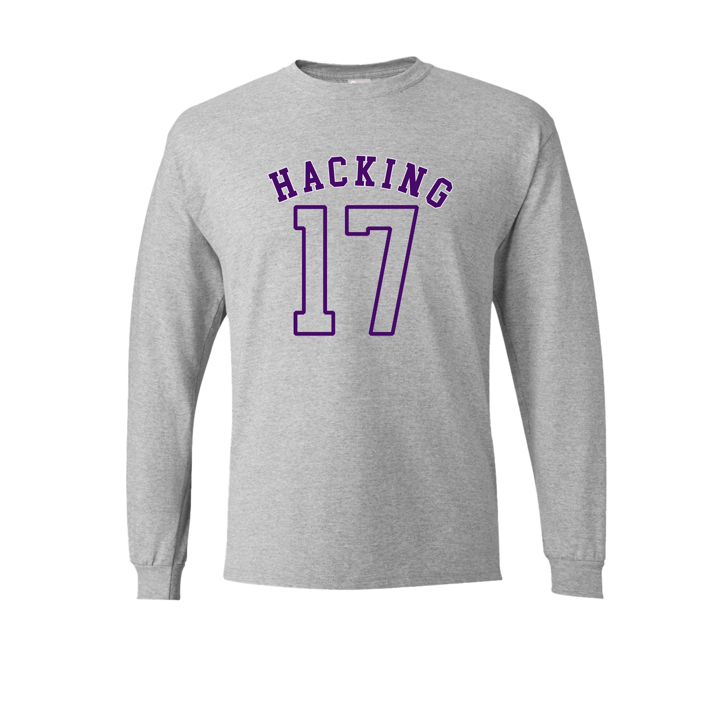 Long Sleeve Tee — Shirsey Arch in Grey