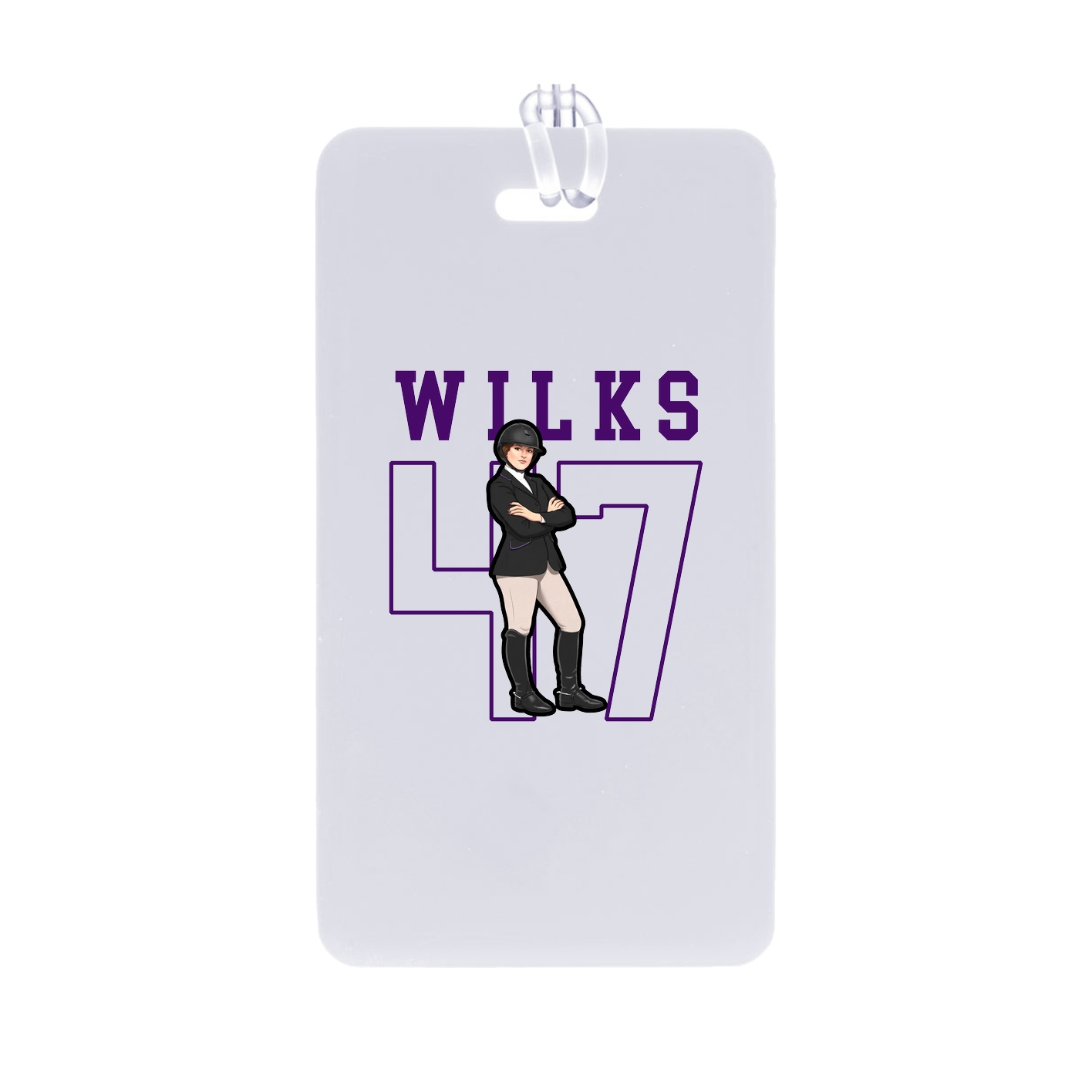 Bag Tag — Shirsey in Classic