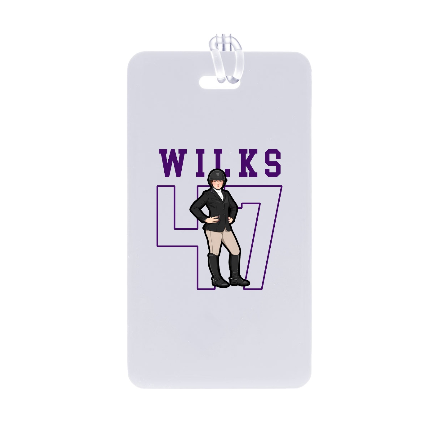 Bag Tag — Shirsey in Classic