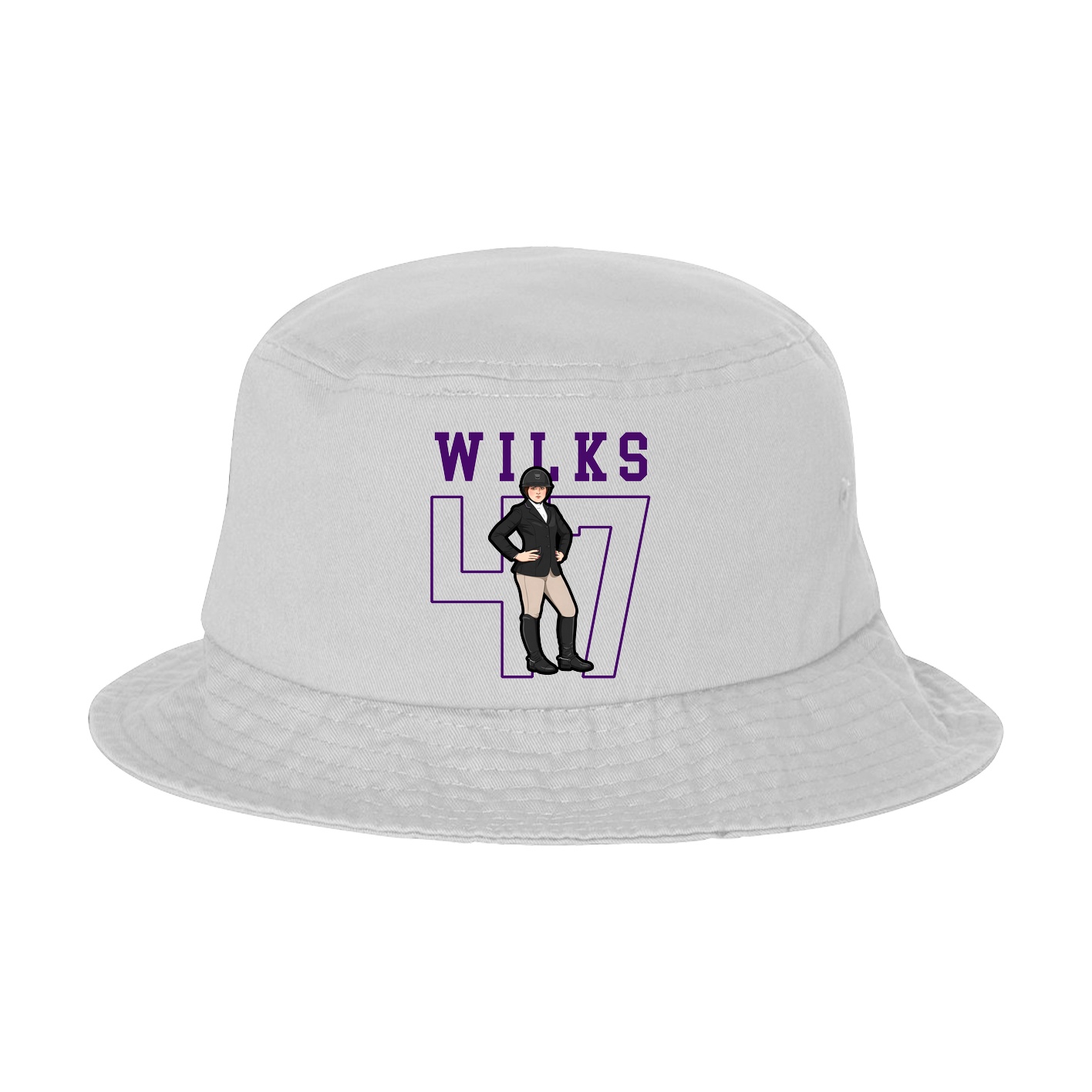 Bucket Cap — Shirsey in White