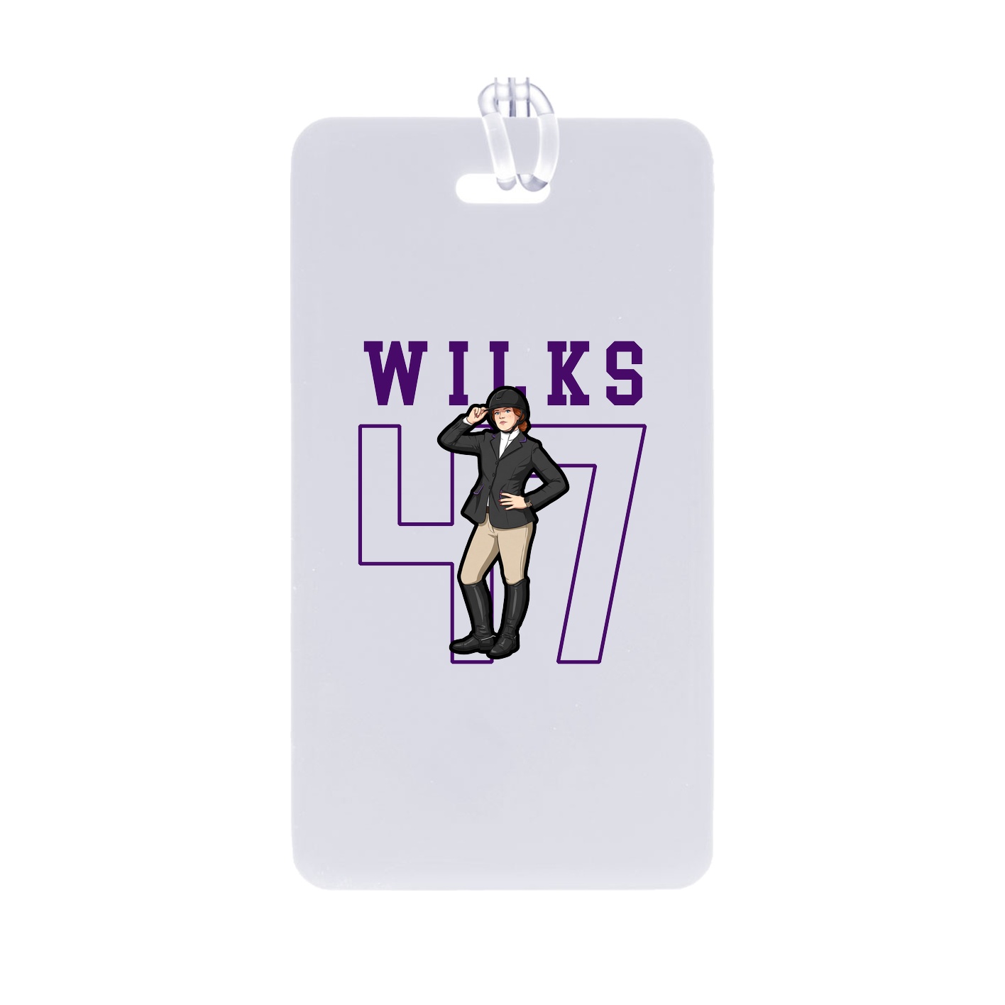 Bag Tag — Shirsey in Classic