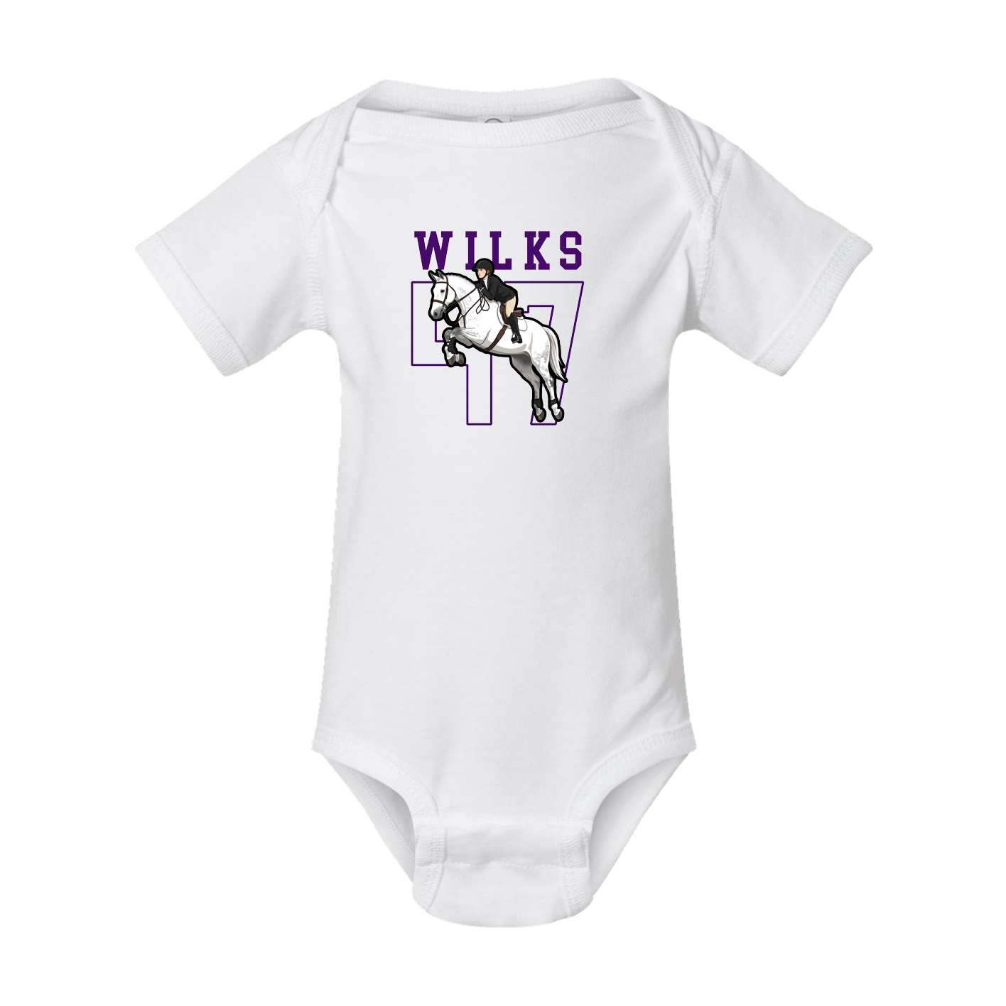 Baby Onesie — Shirsey in White