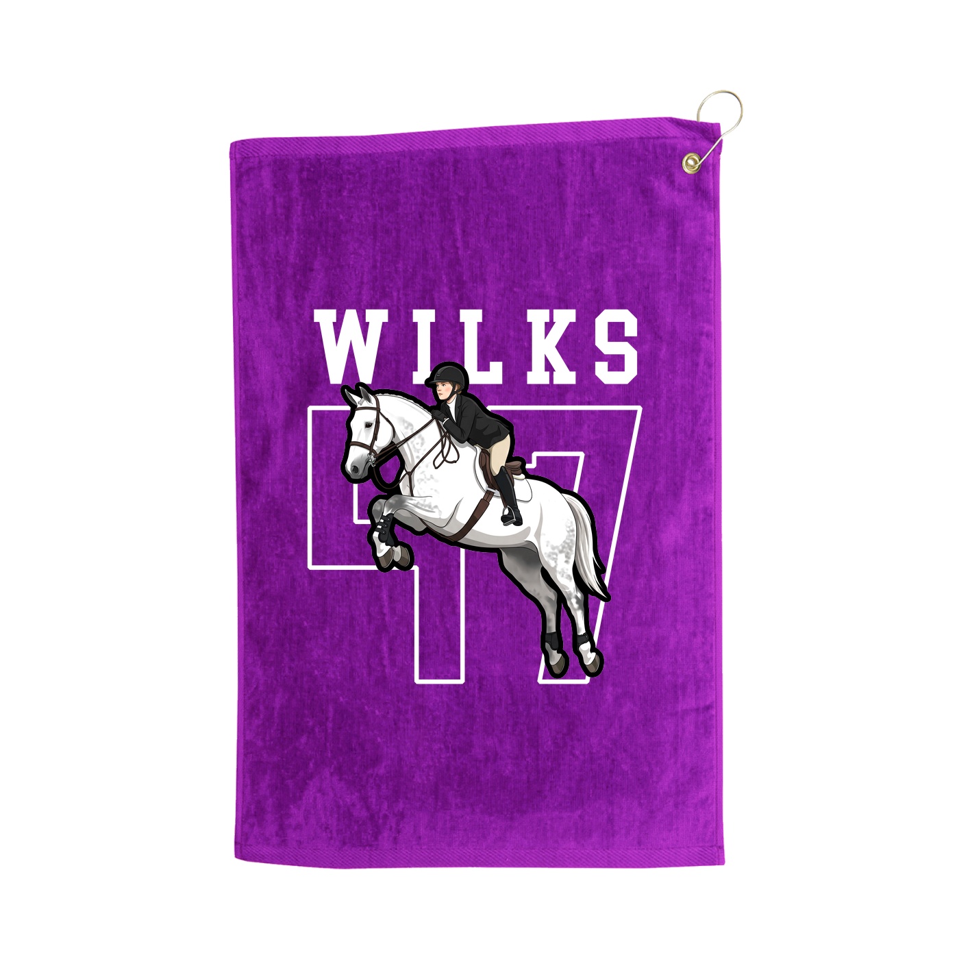 Golf Towel — Shirsey in Purple