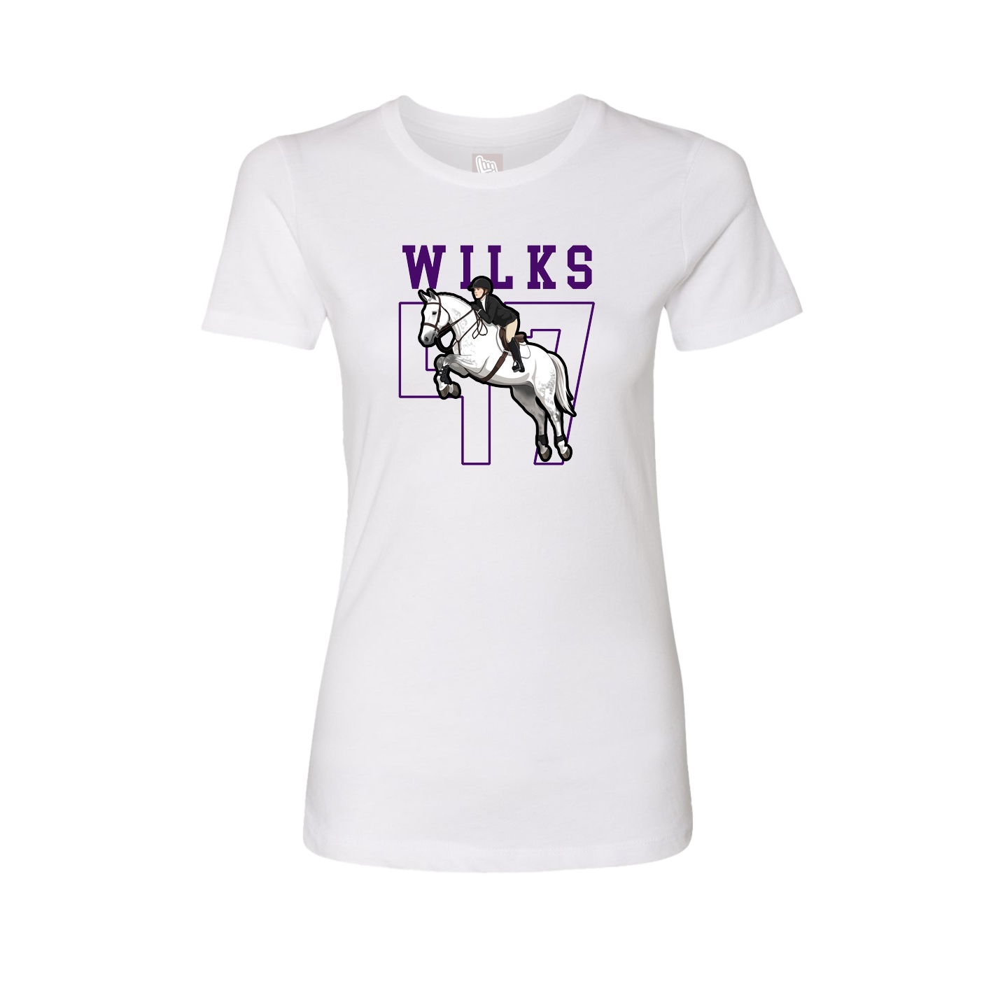 Fitted Women's Tee — Shirsey in White