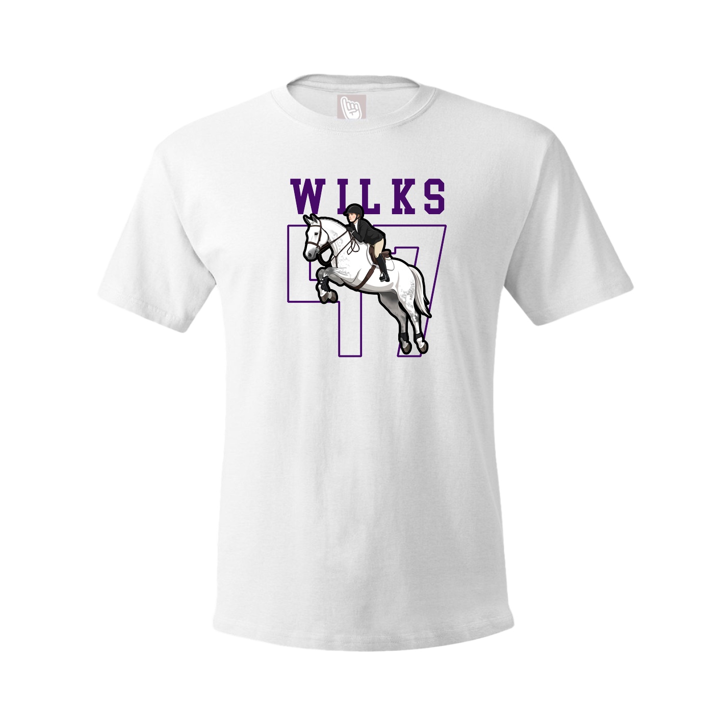 Youth Tee — Shirsey in White