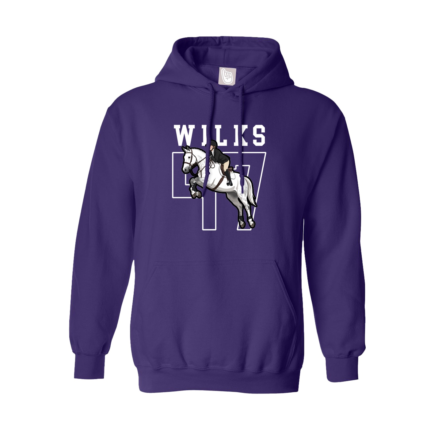 Youth Hoodie — Shirsey in Purple