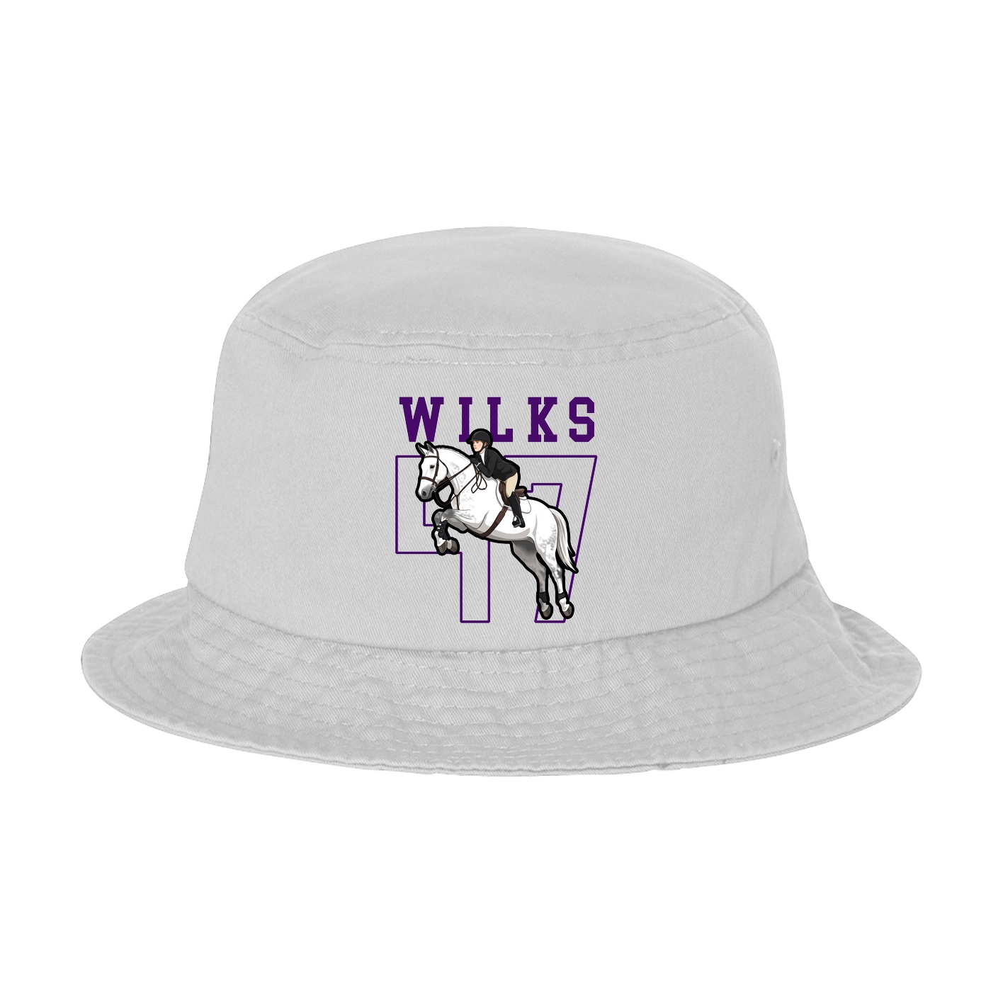 Bucket Cap — Shirsey in White