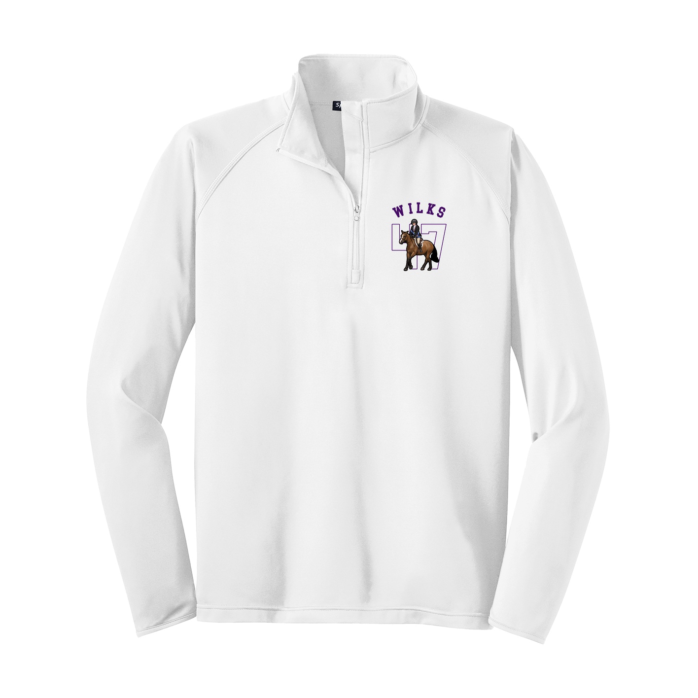 Q-Zip Pullover
