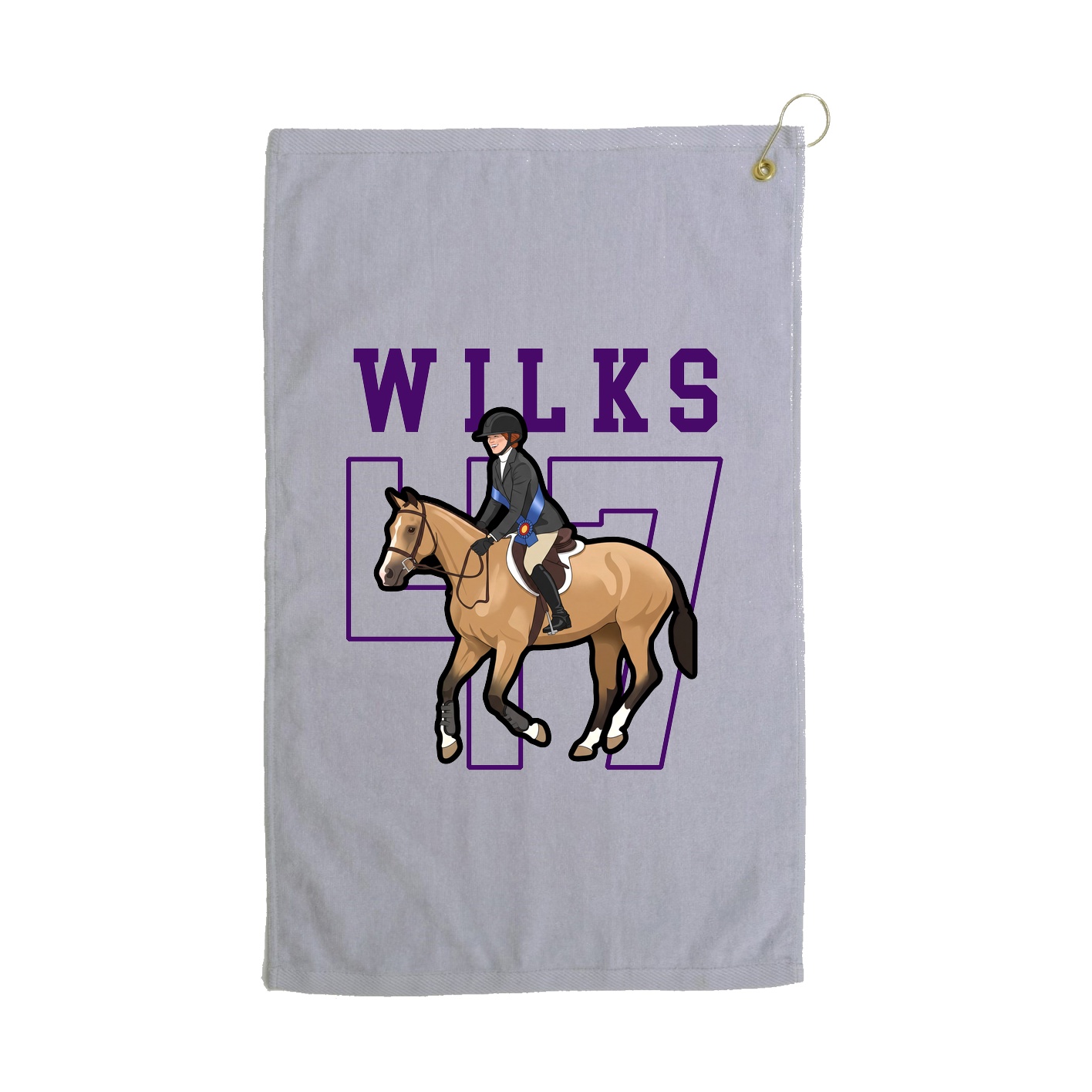 Golf Towel — Shirsey in Grey