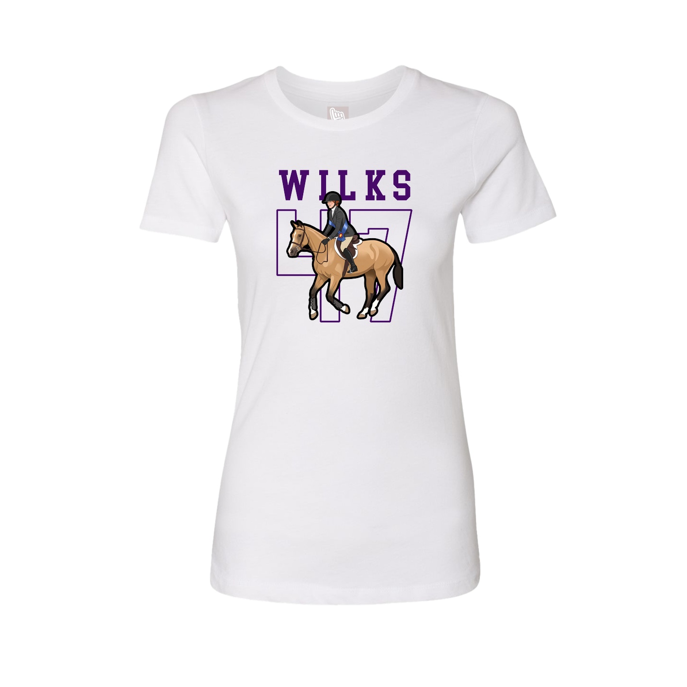 Fitted Women's Tee — Shirsey in White