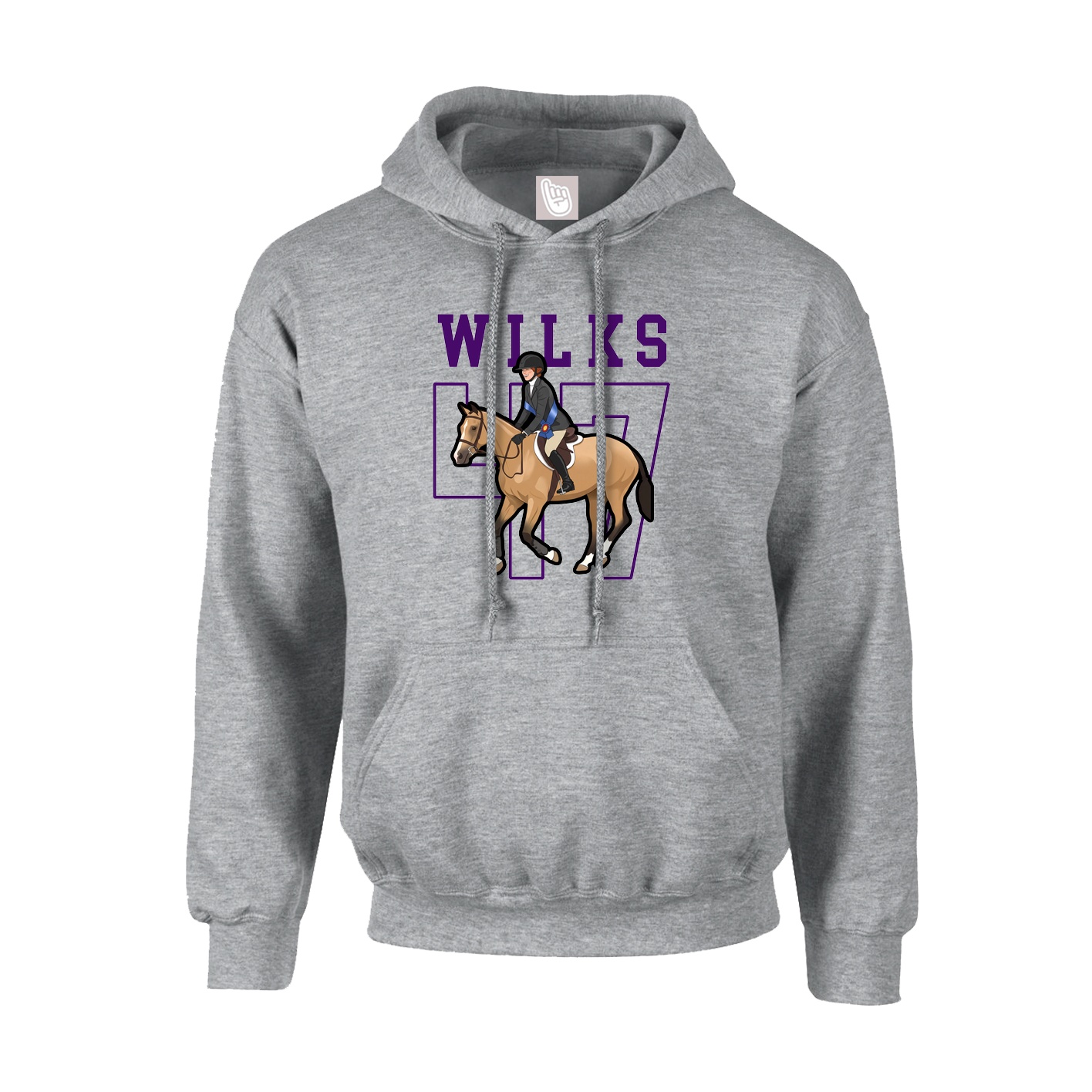 Youth Hoodie — Shirsey in Grey