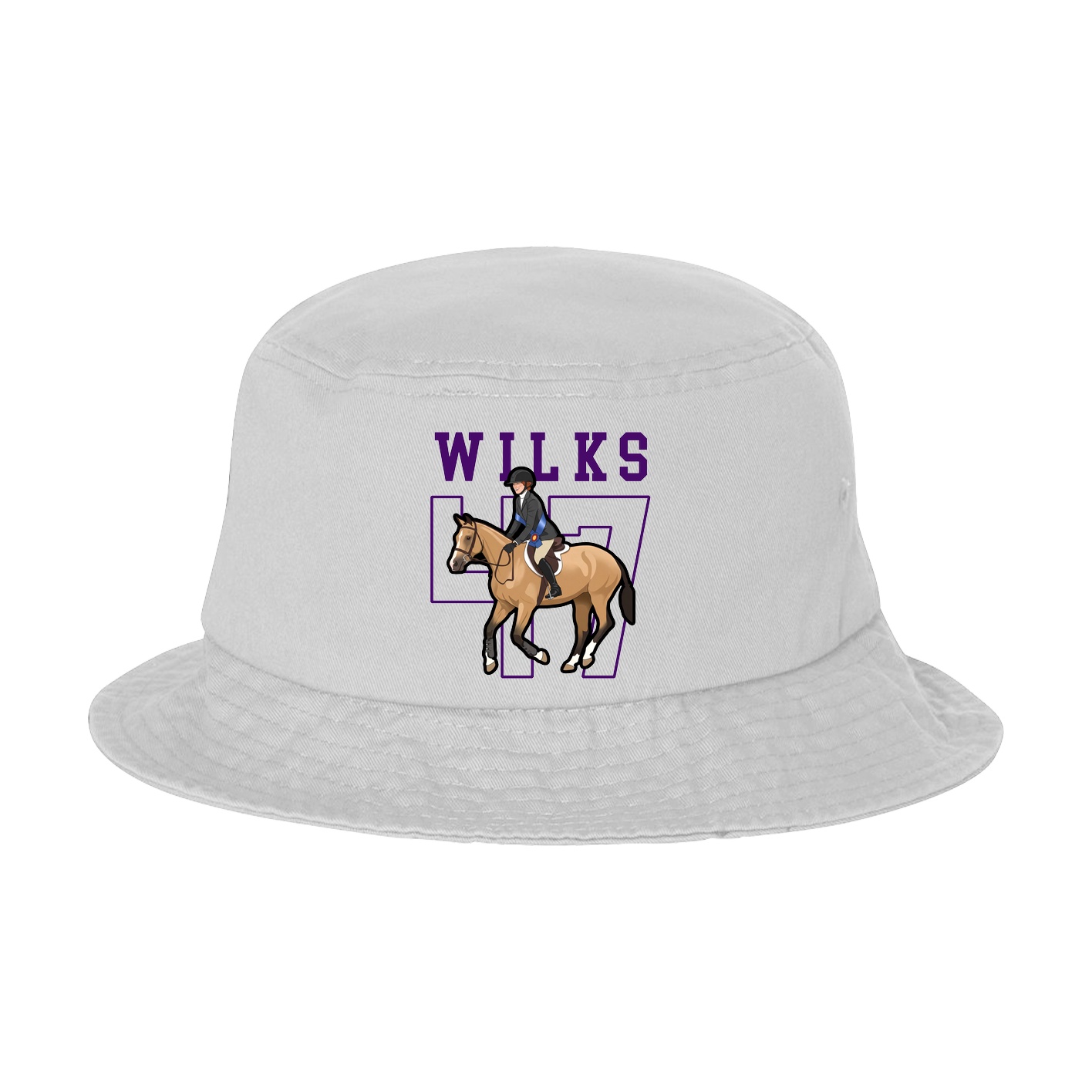 Bucket Cap — Shirsey in White