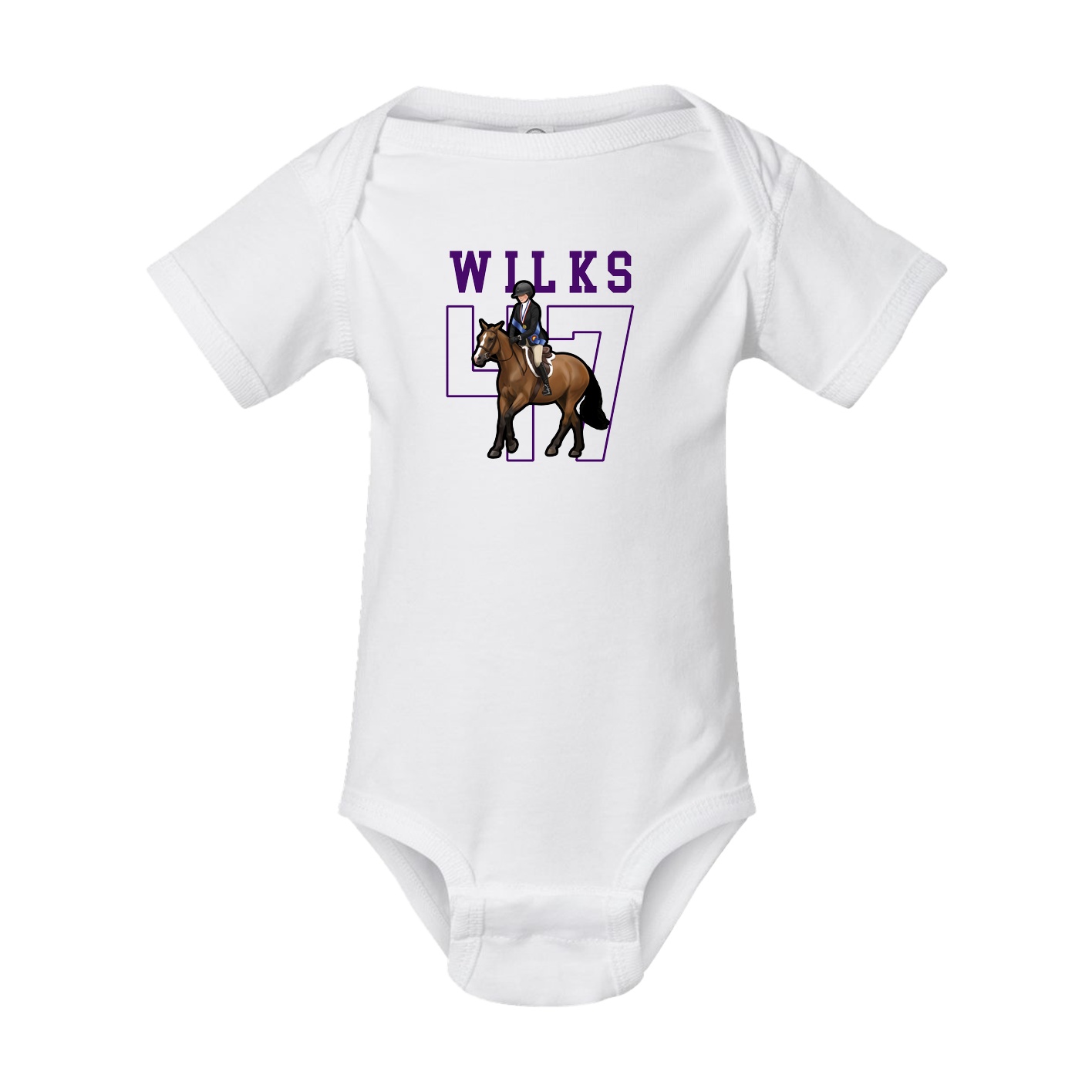 Baby Onesie — Shirsey in White
