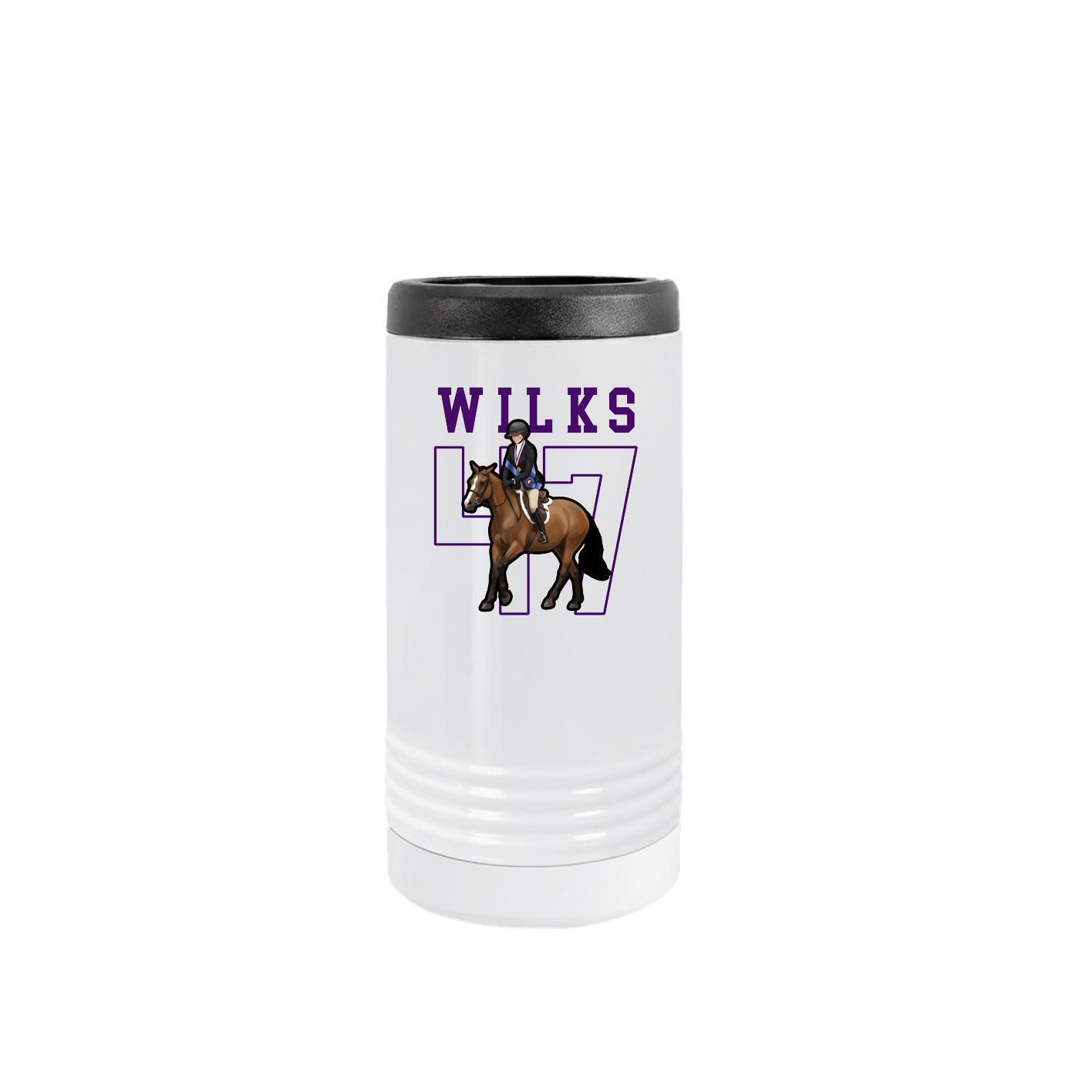 Slim Beverage Holder — Shirsey in White