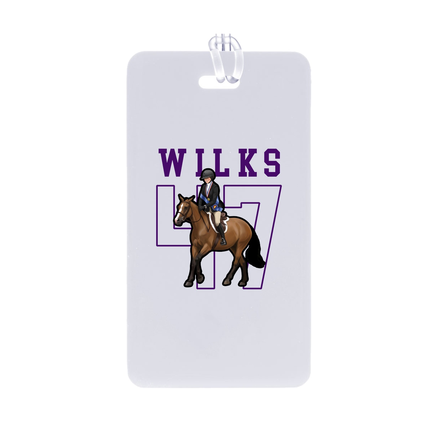 Bag Tag — Shirsey in Classic