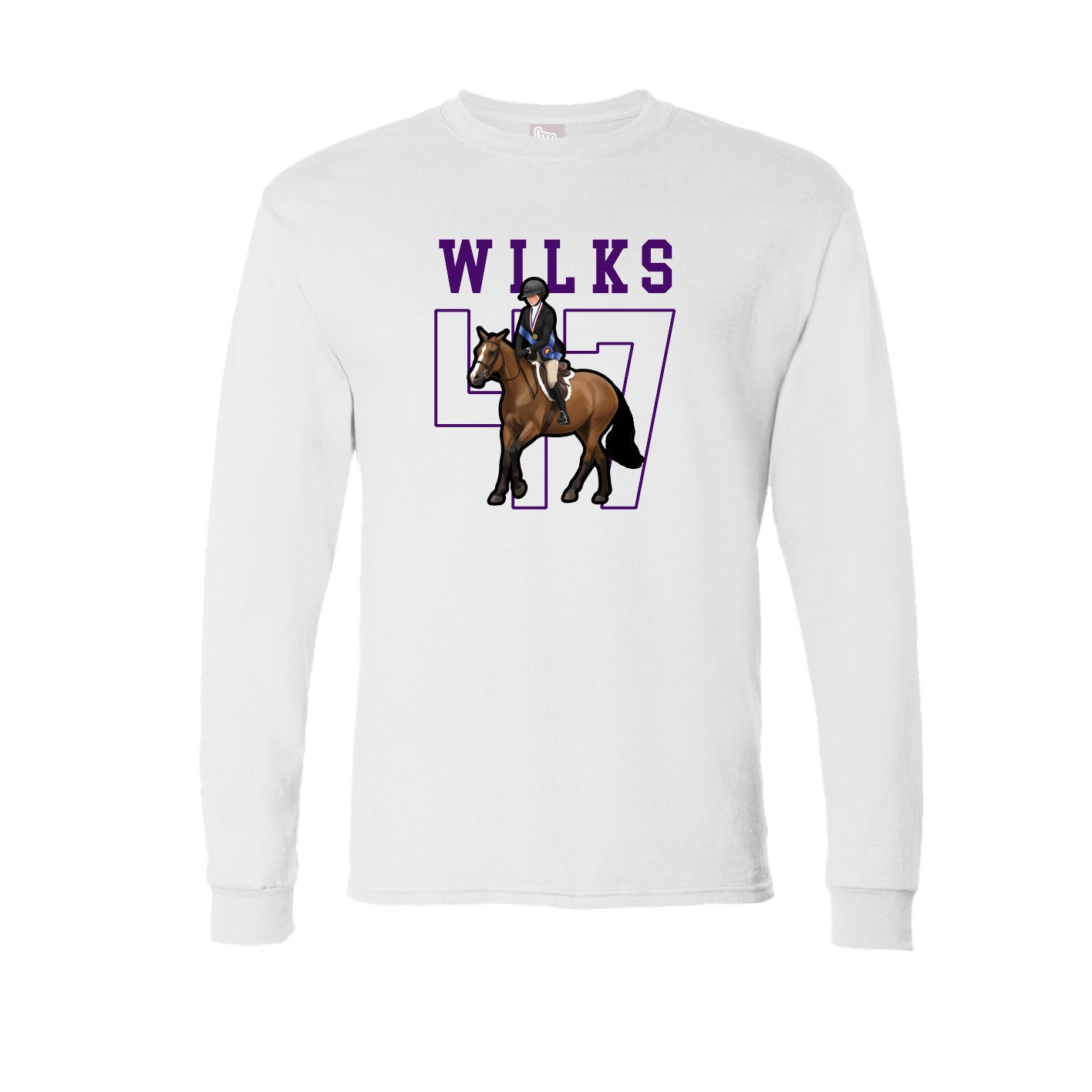 Long Sleeve Tee — Shirsey in White