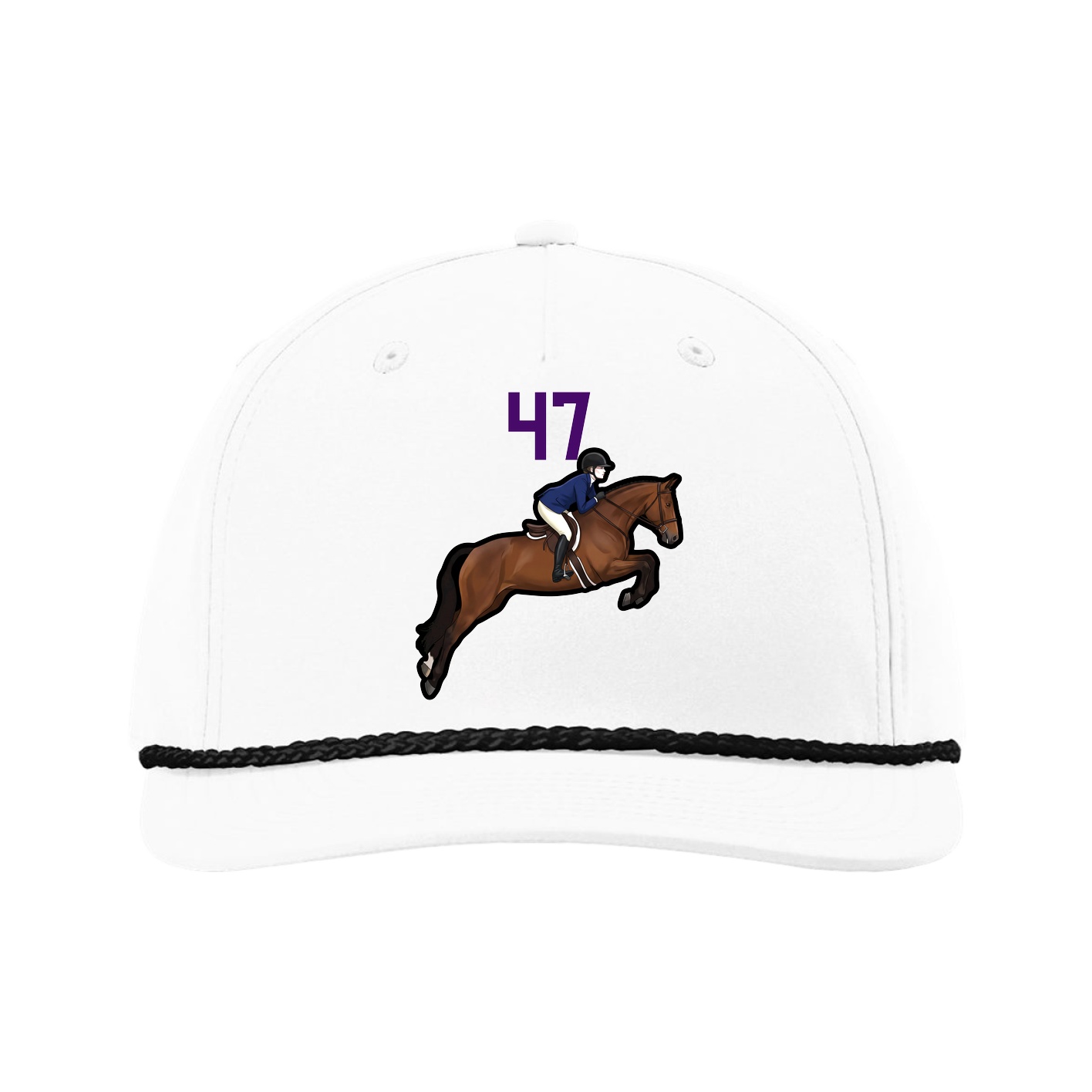 Five-Panel Classic Rope Cap