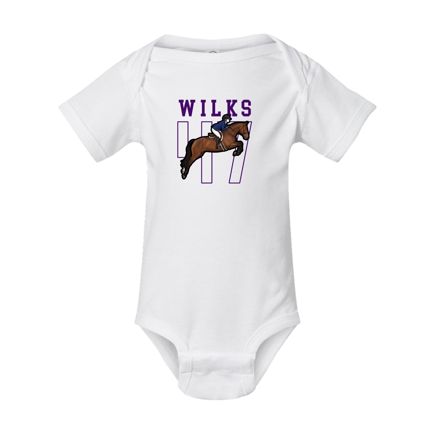 Baby Onesie — Shirsey in White
