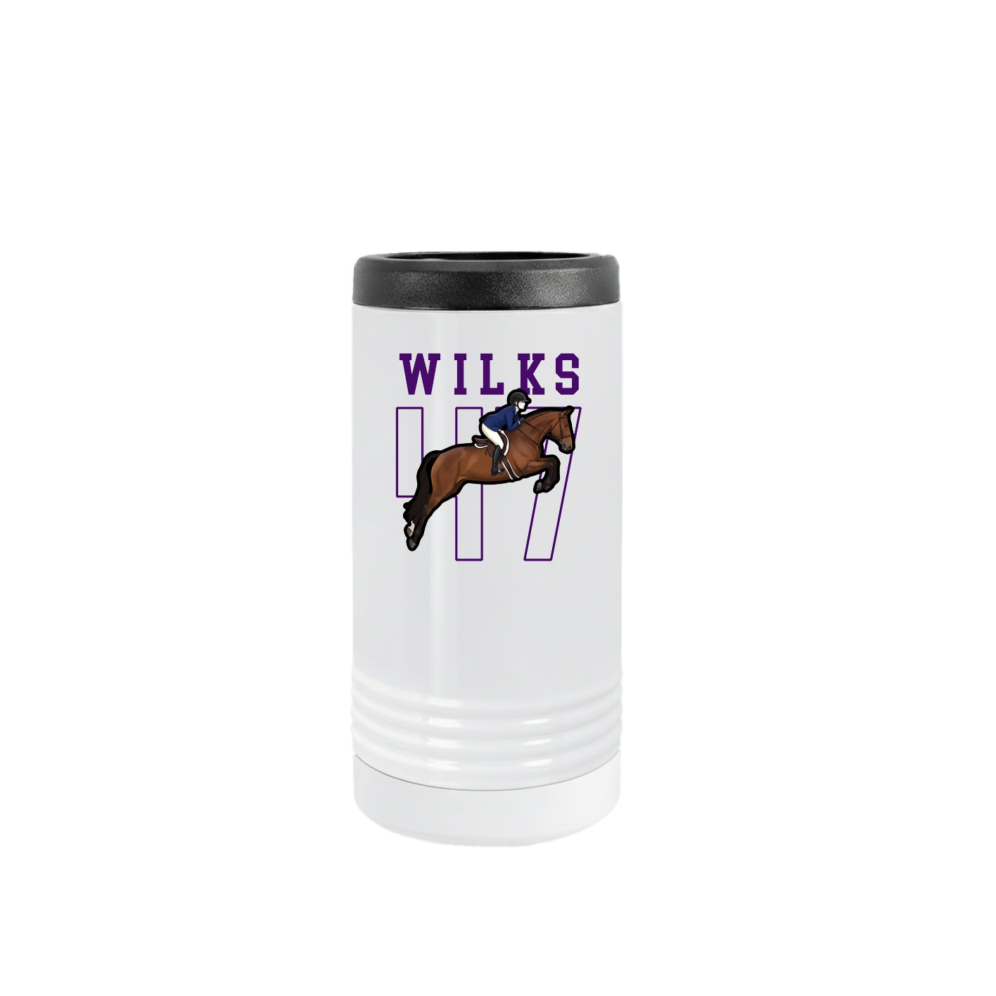 Slim Beverage Holder — Shirsey in White