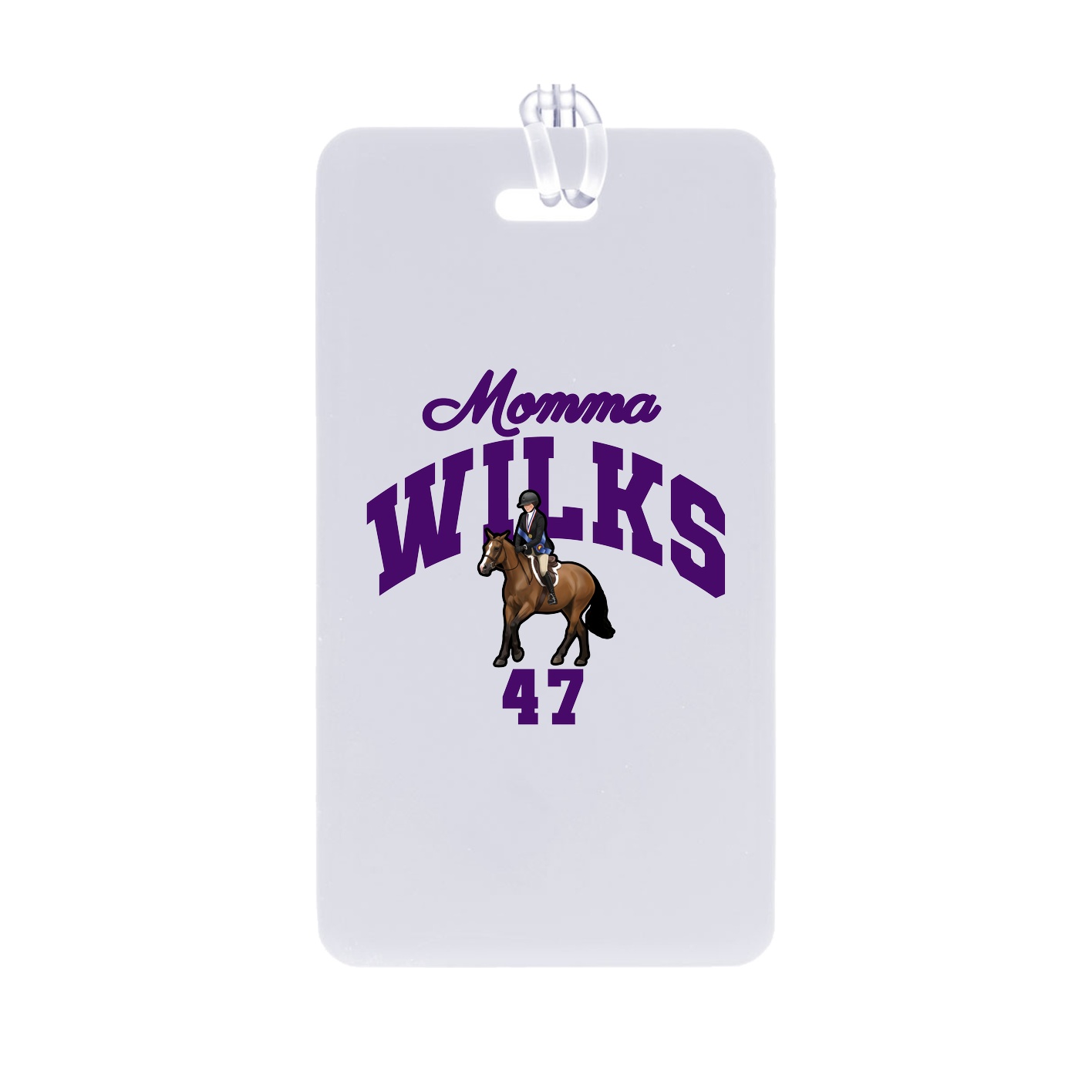 Bag Tag — Mothers Day Arch in Classic