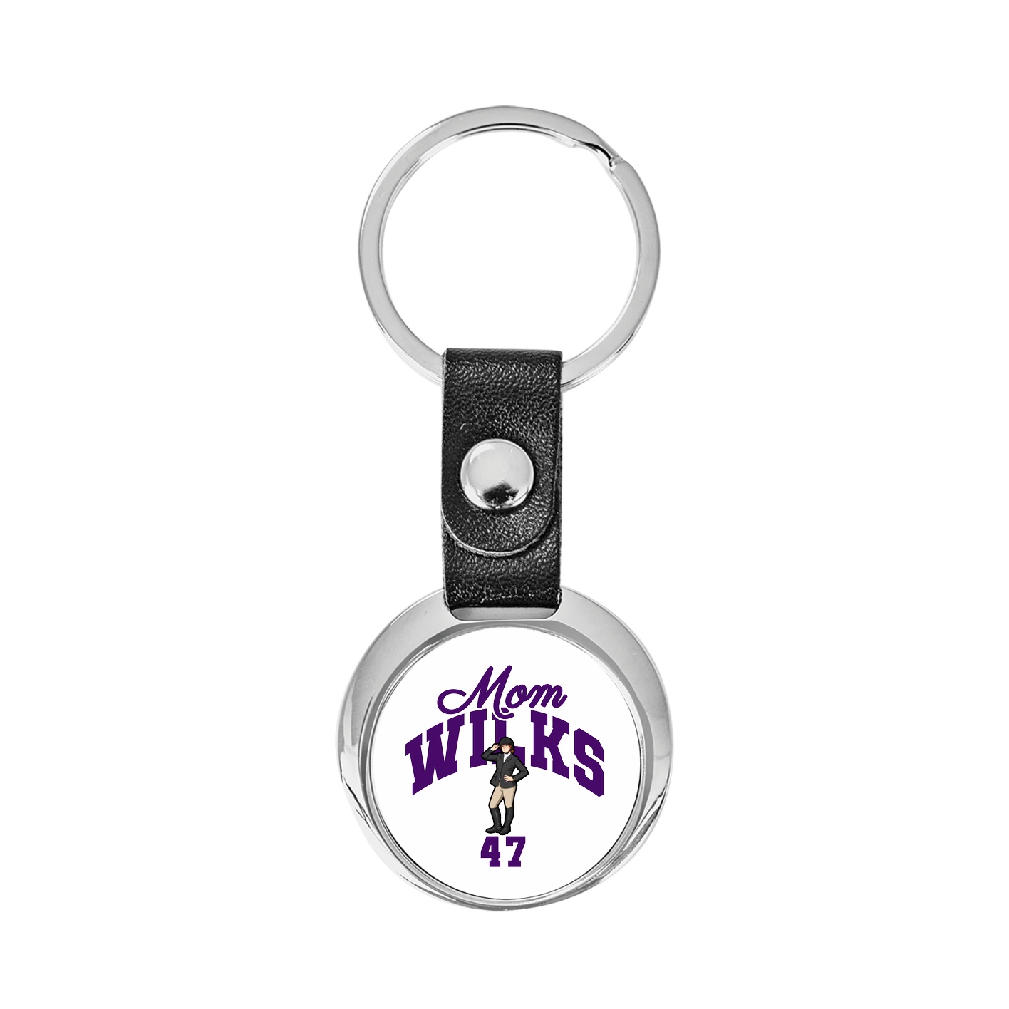 Key Chain — Mothers Day Arch in Classic