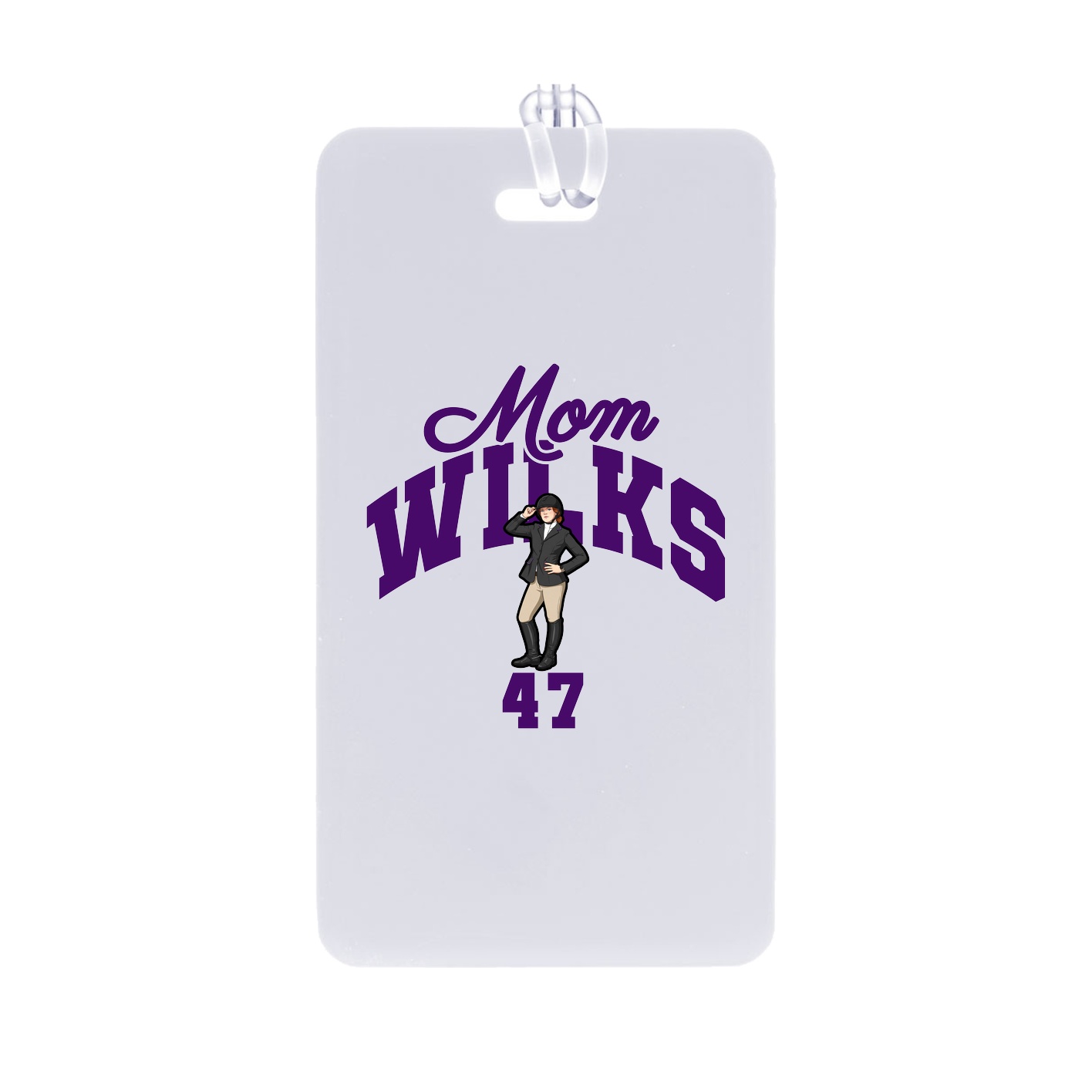Bag Tag — Mothers Day Arch in Classic