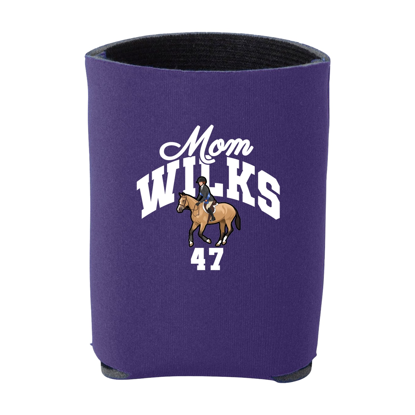 Can Holder — Mothers Day Arch in Purple