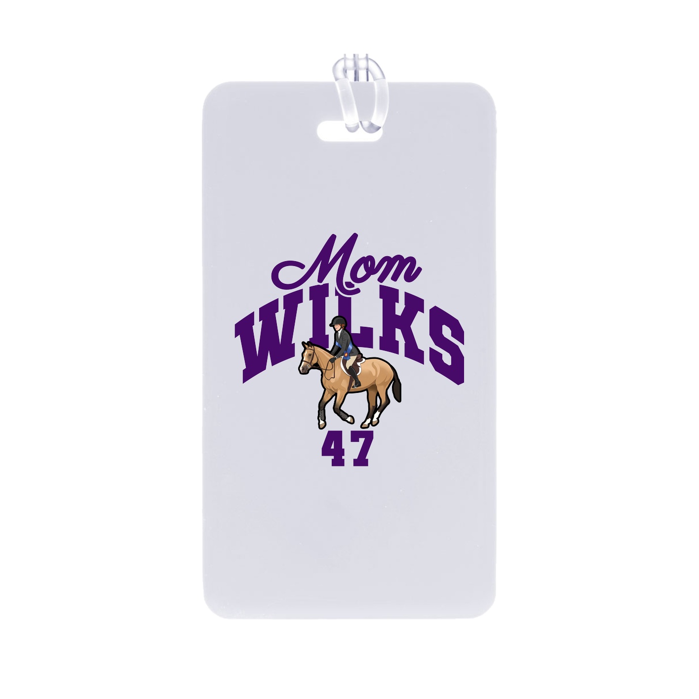 Bag Tag — Mothers Day Arch in Classic