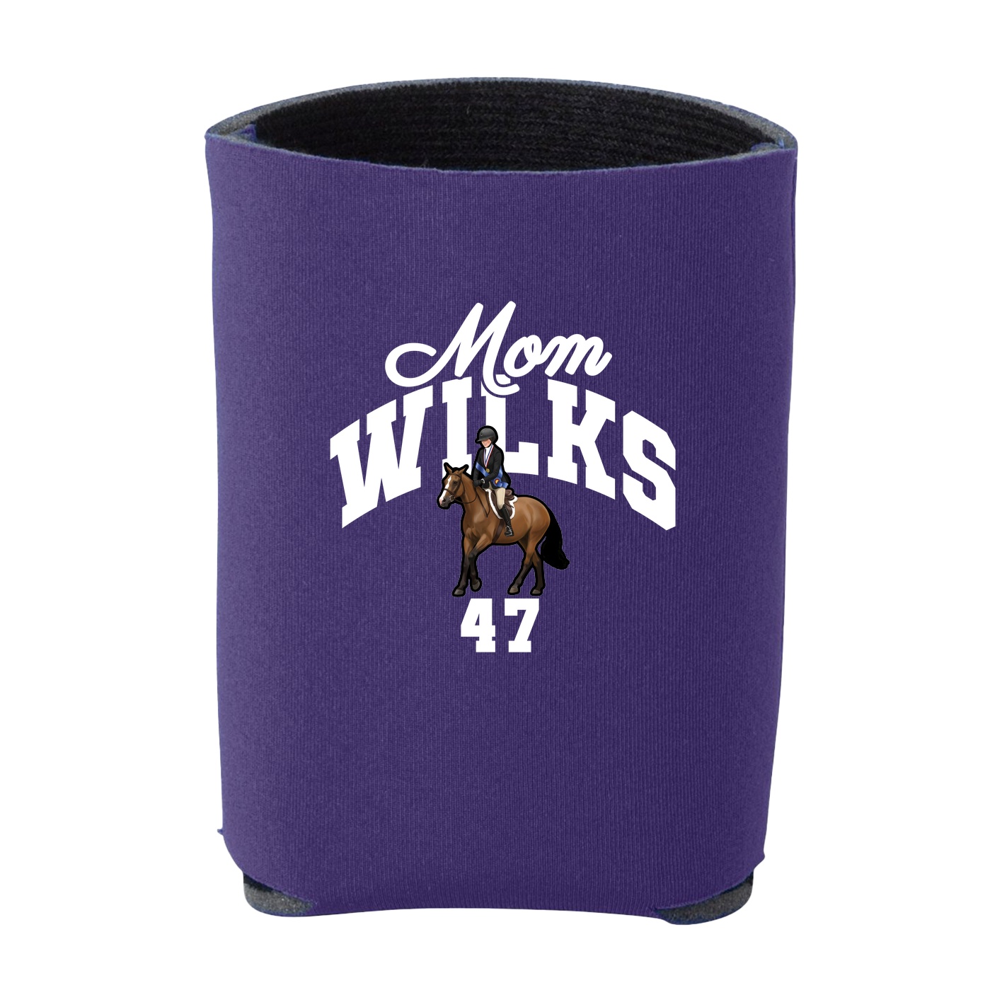 Can Holder — Mothers Day Arch in Purple